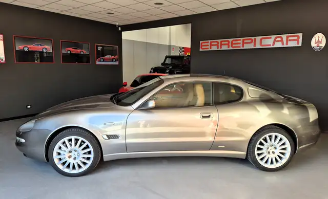 Maserati Coupe 4.2 cambiocorsa NAZIONALE-BOOK SERVICE-km 51058