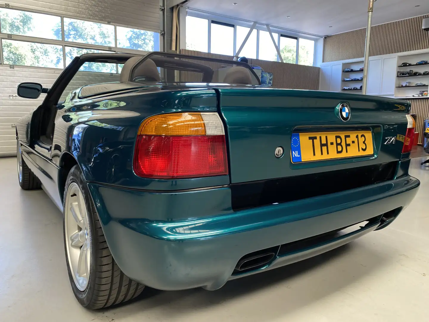 BMW Z1 Groen - 2