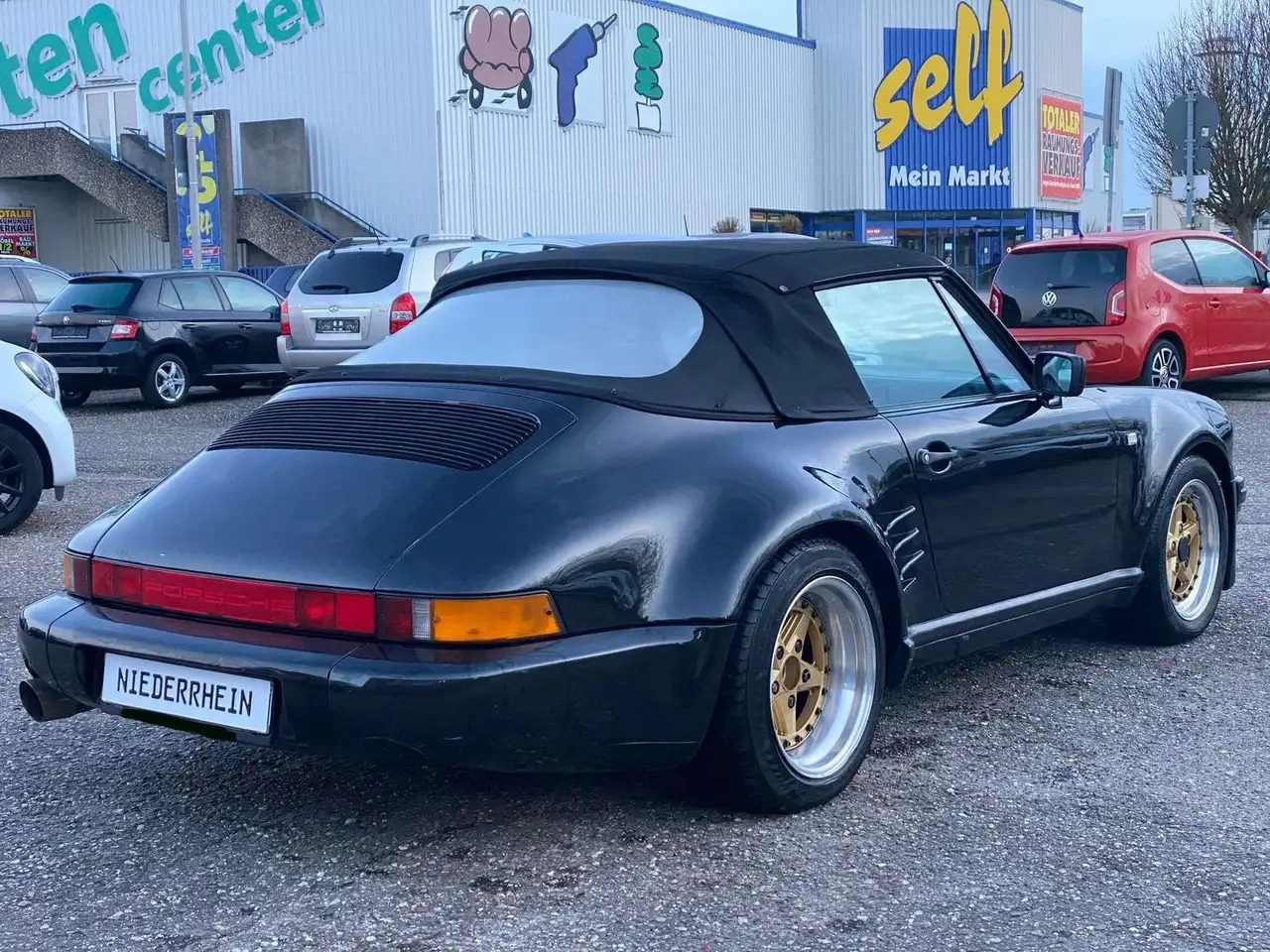 Porsche 911 SC 3.2 CABRIO *GARAGENWAGEN* WERTGUTACHTEN*, foto 5