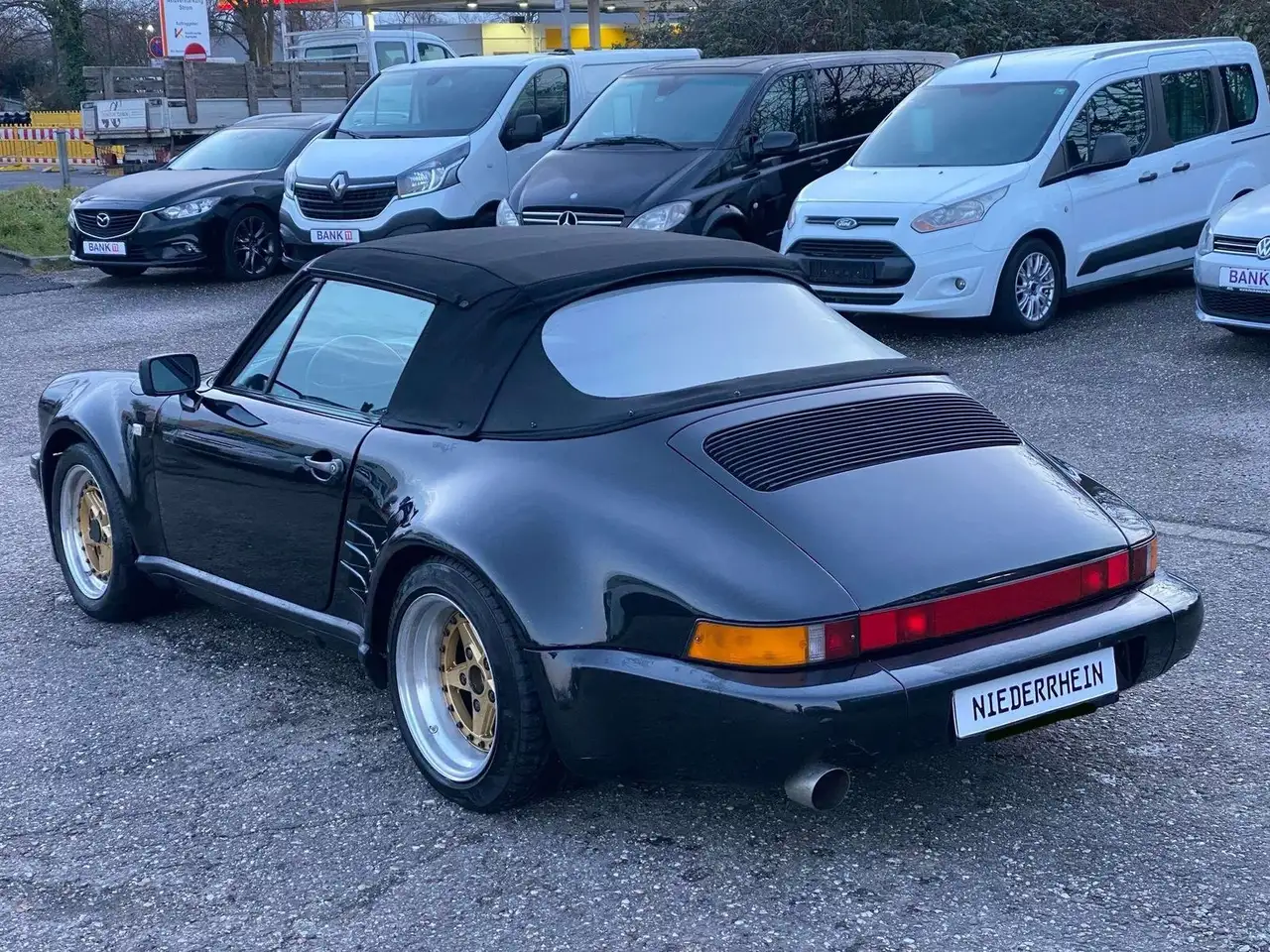 Porsche 911 SC 3.2 CABRIO *GARAGENWAGEN* WERTGUTACHTEN*, foto 7