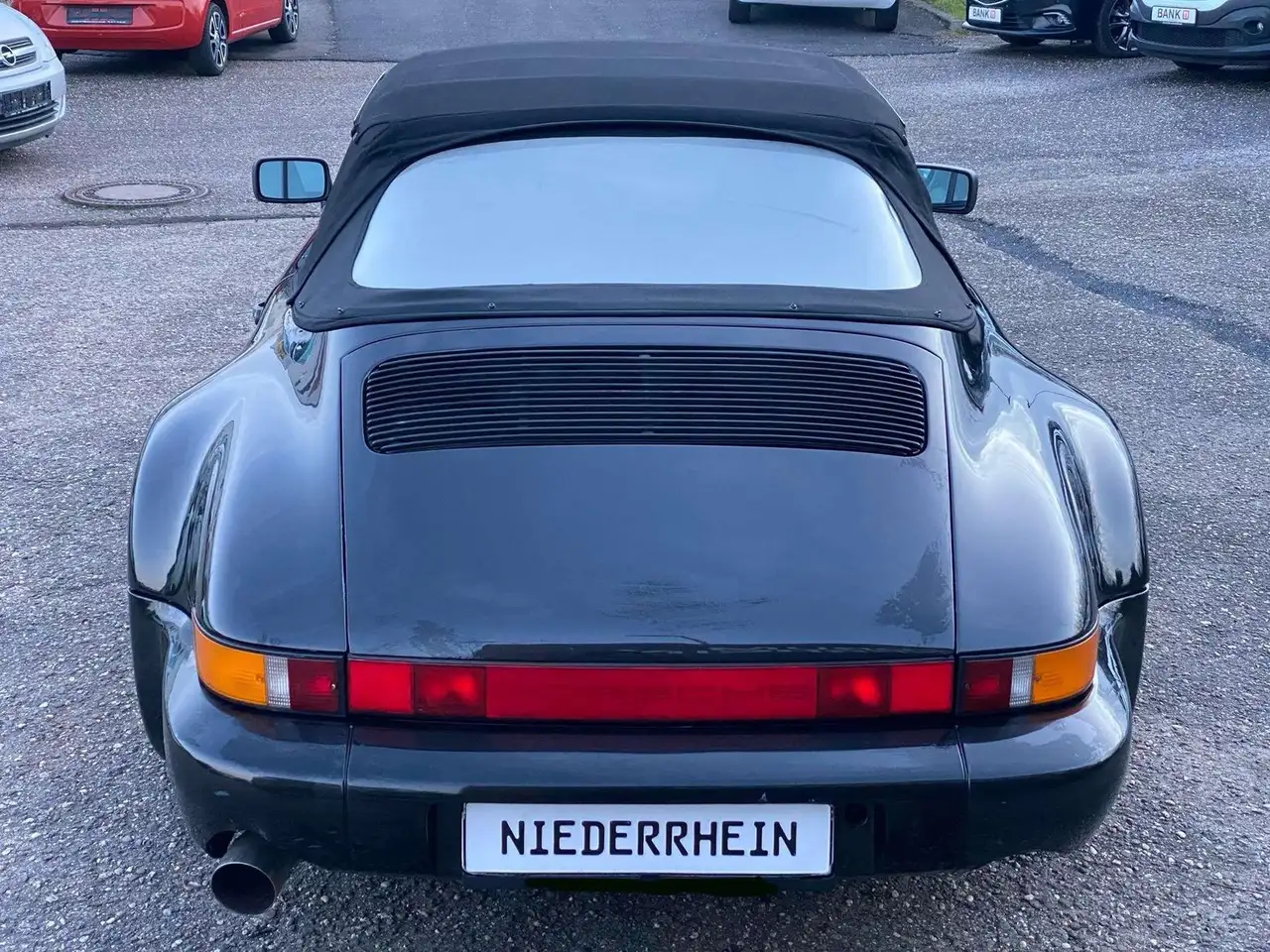 Porsche 911 SC 3.2 CABRIO *GARAGENWAGEN* WERTGUTACHTEN*, foto 6