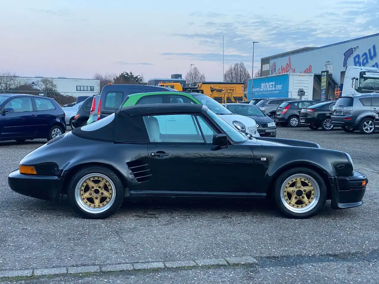 Porsche 911 SC 3.2 CABRIO *GARAGENWAGEN* WERTGUTACHTEN*, foto 8