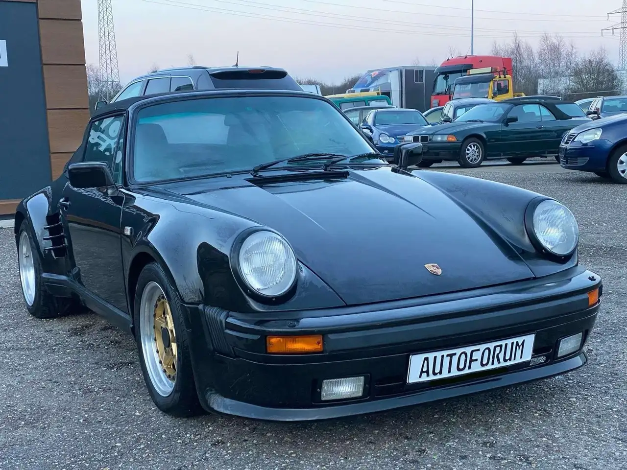 Porsche 911 SC 3.2 CABRIO *GARAGENWAGEN* WERTGUTACHTEN*, foto 3