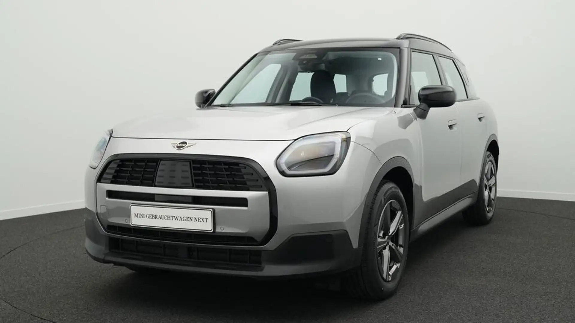 MINI Countryman D Classic Trim Grau - 1