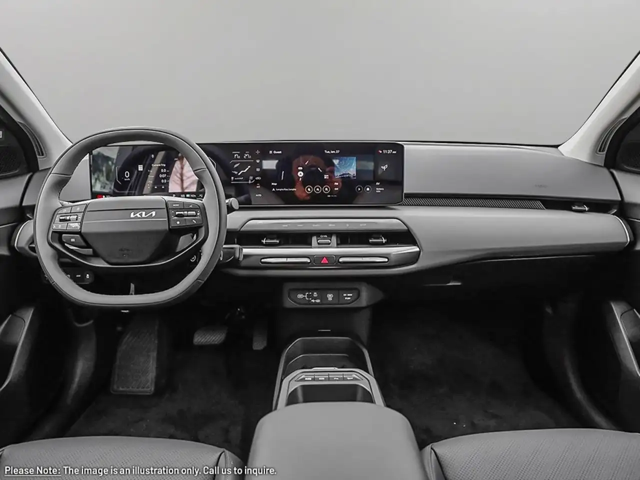 Kia EV4 снимка Kia EV4
