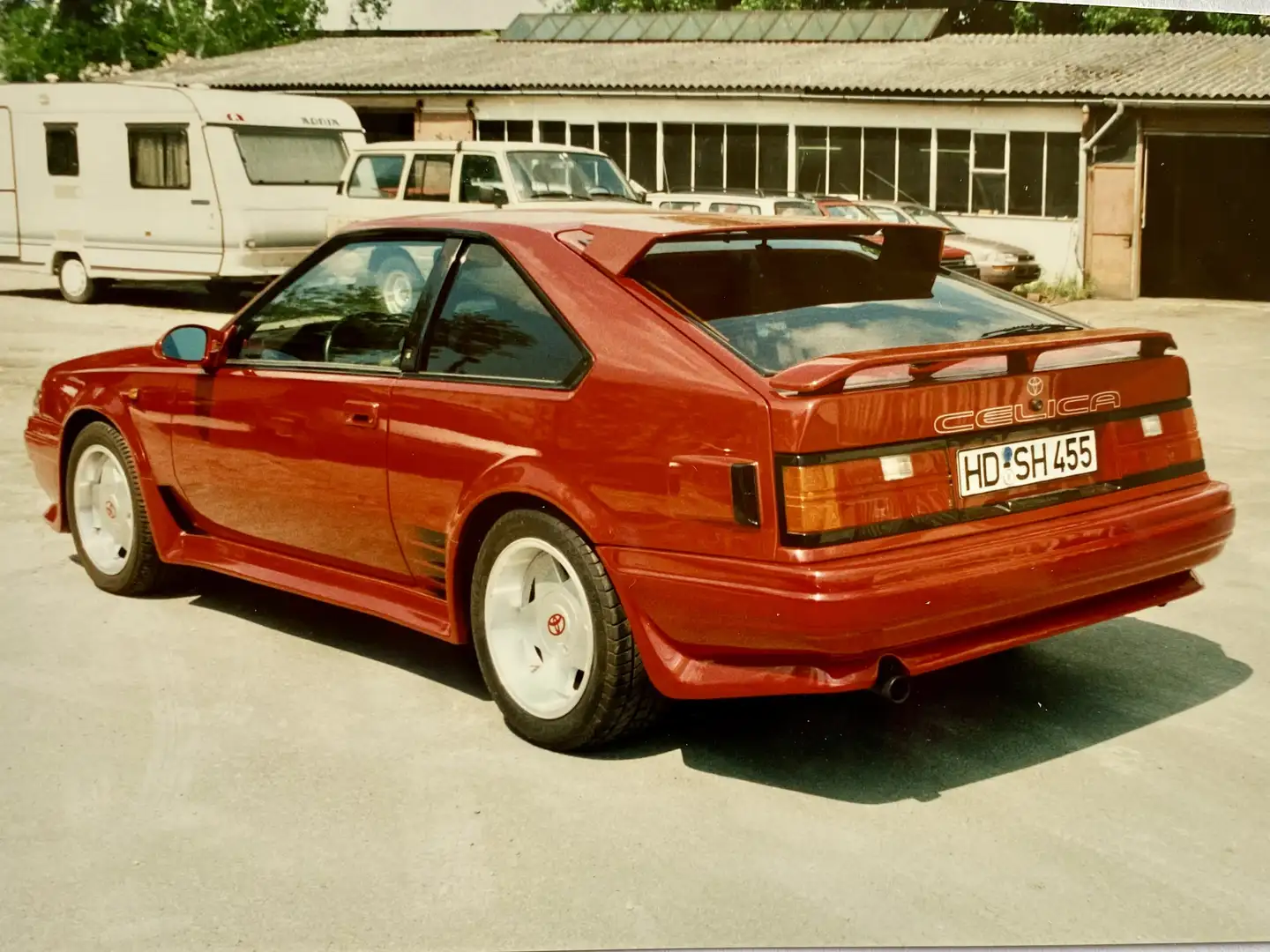 Toyota Celica Celica XT / Oldtimer / Bj: 1982 Roşu - 1
