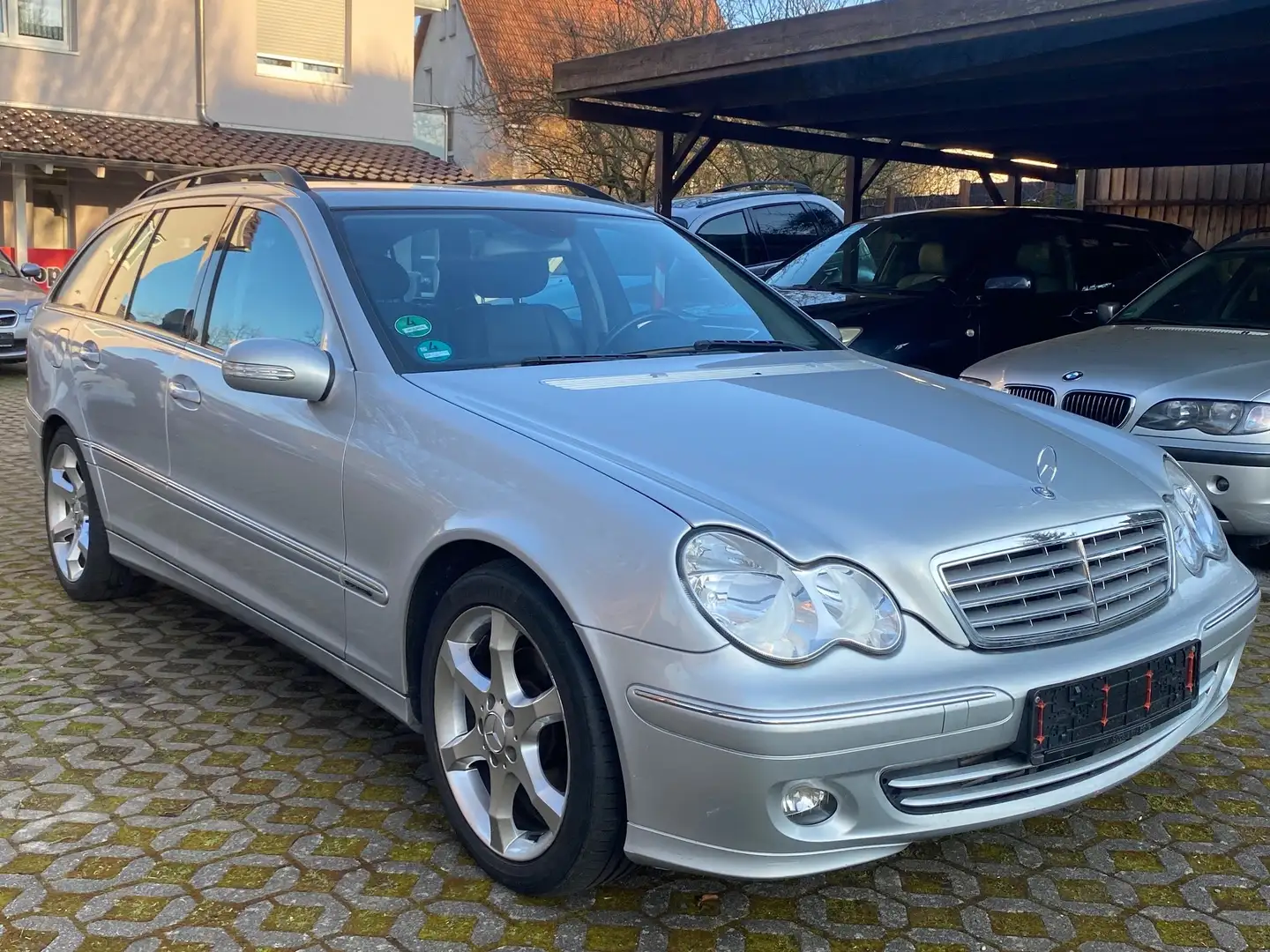 Mercedes-Benz C 220 C 220 T Sport Edition CDI (LA)(203.208) Grau - 2