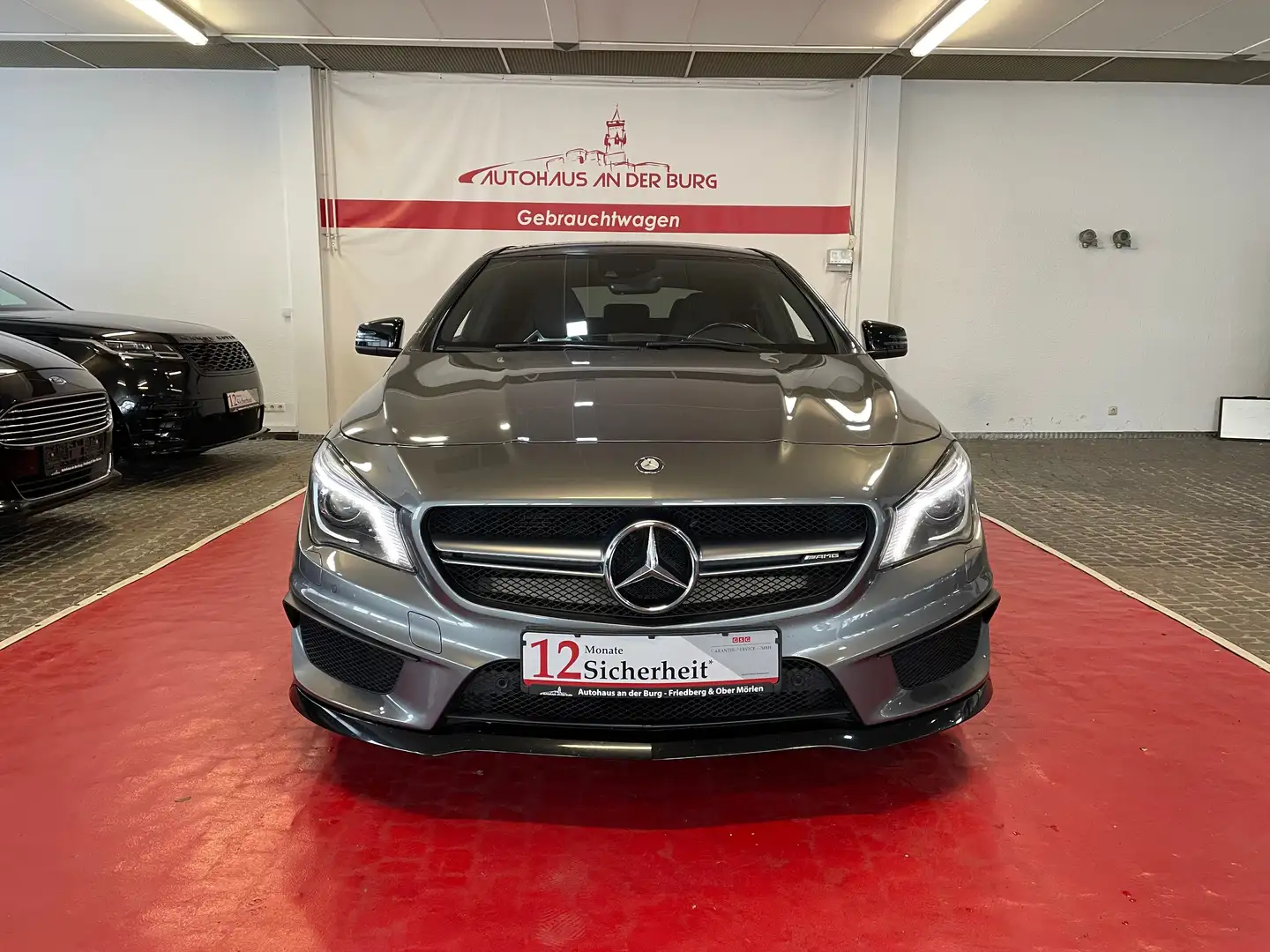Mercedes-Benz CLA 45 AMG 4Matic *SHgpfl. + Sport + Soundsystem + BT Grau - 2