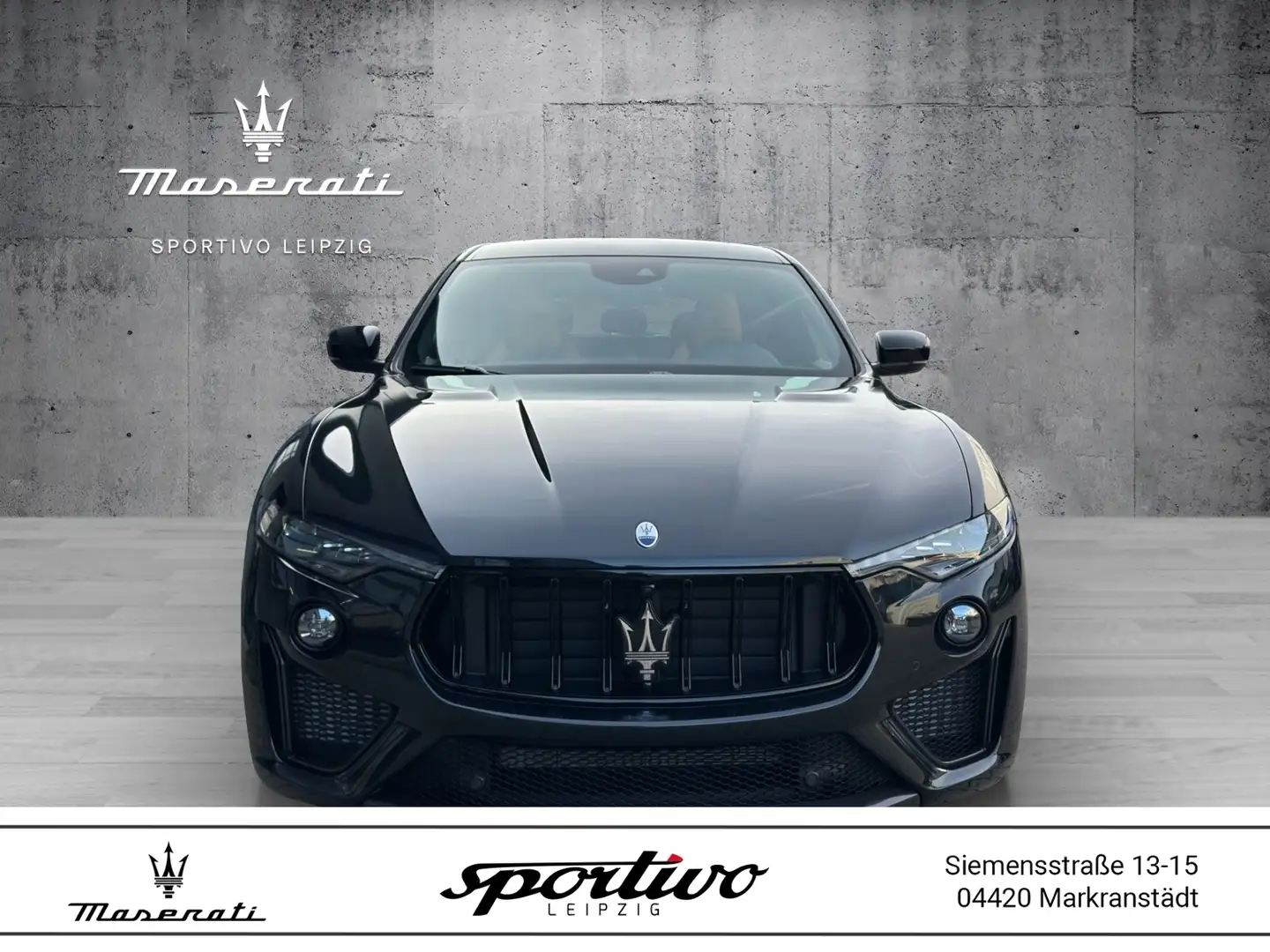 Maserati Levante Trofeo Ultima 1 of 103 Schwarz - 1