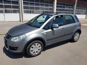 SX4 1,6 GLX 5DR 4WD Special ESP Fiskal GLX Special