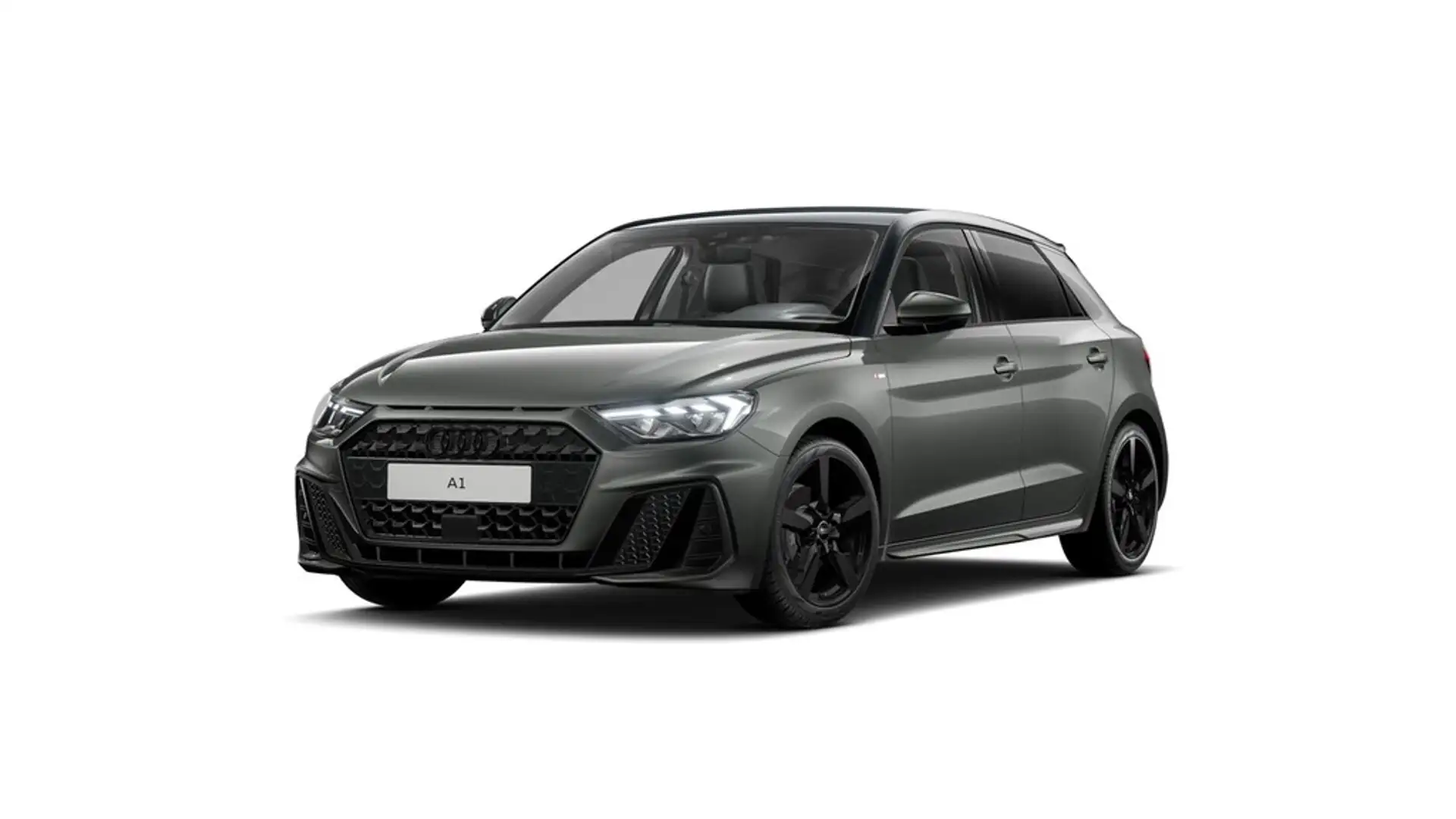 Audi A1 Sportback S line 35 TFSI S tronic LED*APP-CONNE... Grijs - 1