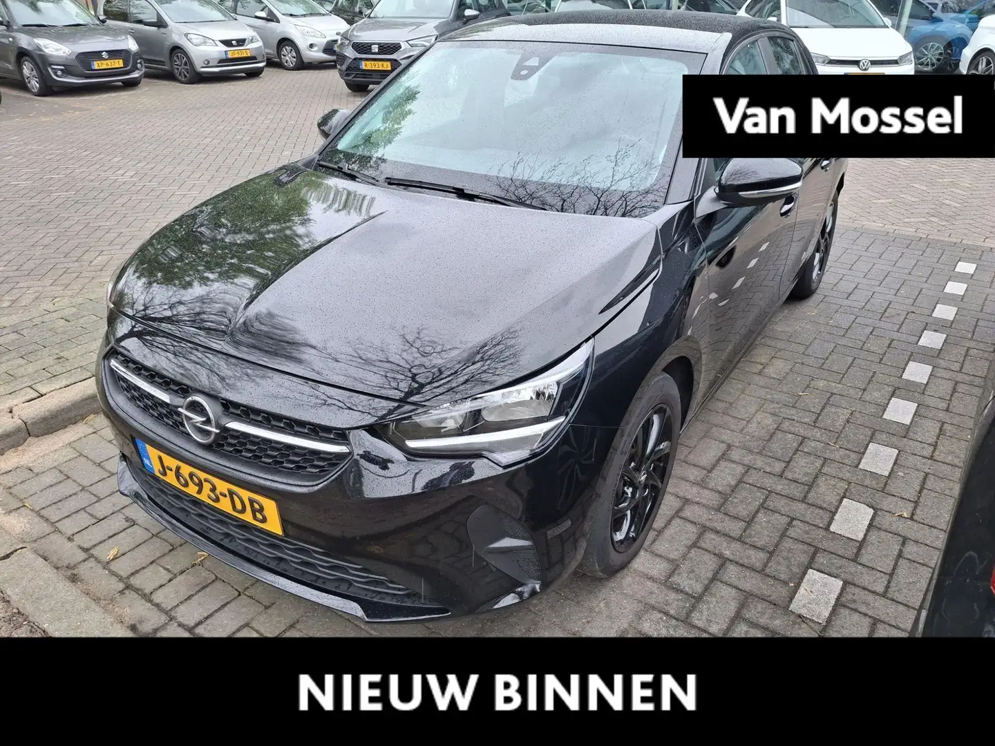 Opel Corsa 1.2 Edition Schwarz - 1