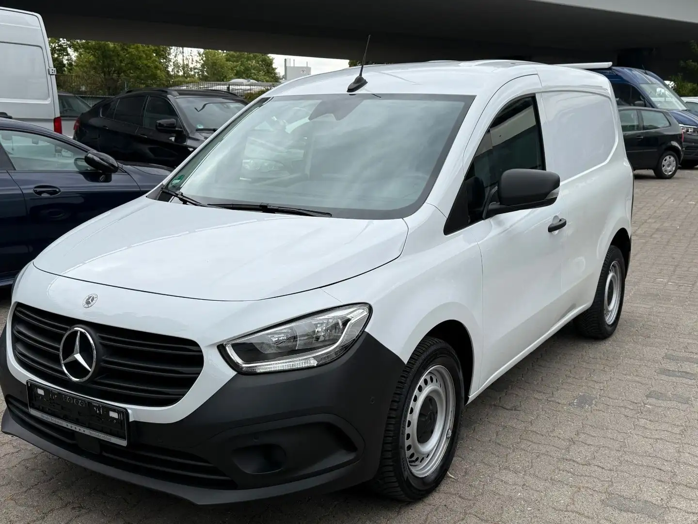 Mercedes-Benz Citan 108 CDI Rückfahrkamera MBUX Klima Blanco - 2