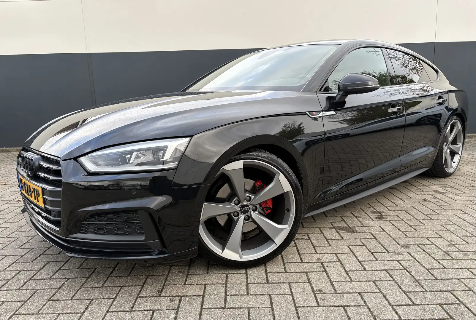Audi A5 Audi A5 3x S-Line! Dealeronderh OrigineelNL Zwart - 2