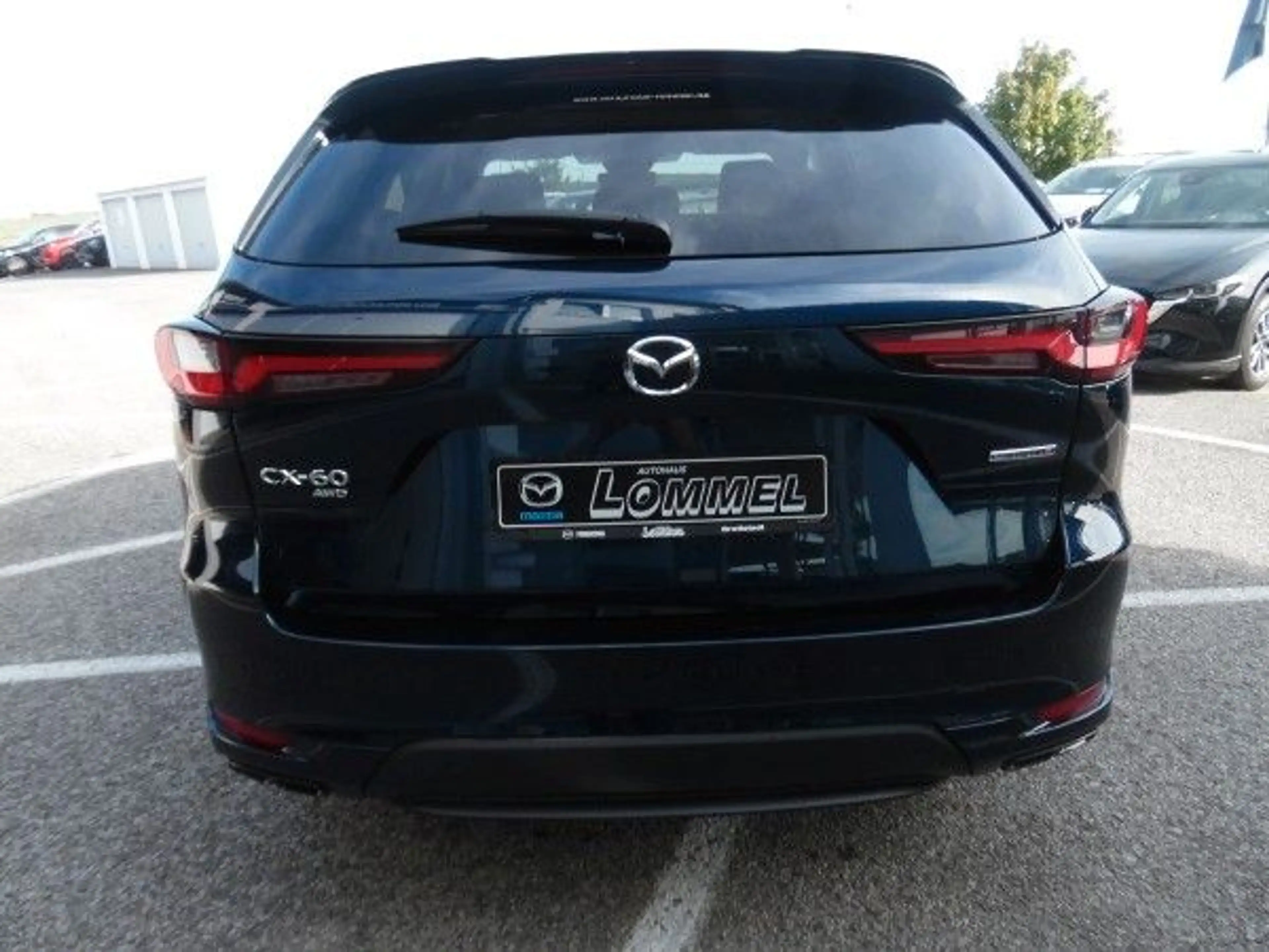 Mazda CX-60 3.3 e-SKYACTIV D254 Homura Auto AWD /AHK — photo 8
