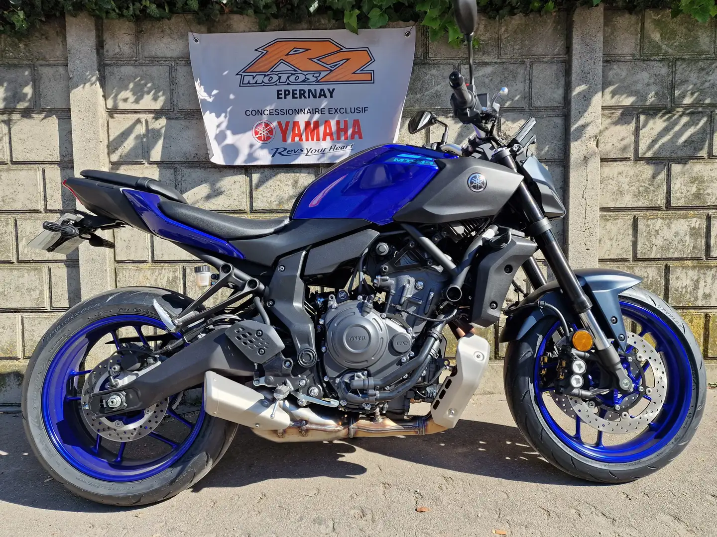 Yamaha MT-07 - 1