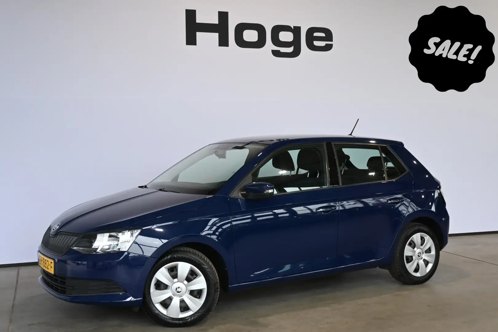 Skoda Fabia 1.0 Active Elektrisch Pakket Trekhaak Rijklaarprij Синій - 1
