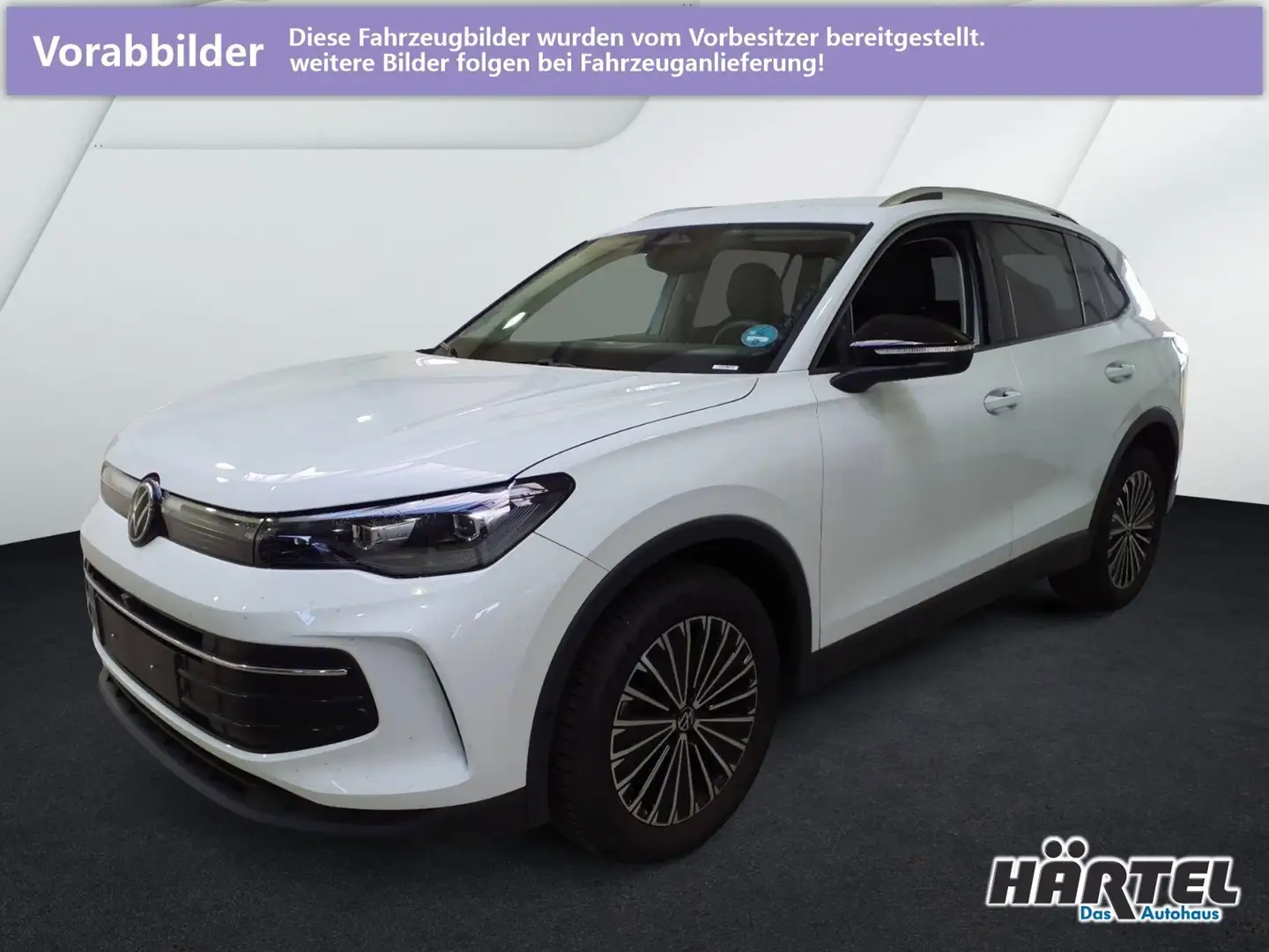 Volkswagen Tiguan GOAL 2.0 TDI DSG (+EURO6+ACC-RADAR) Navi Weiß - 2