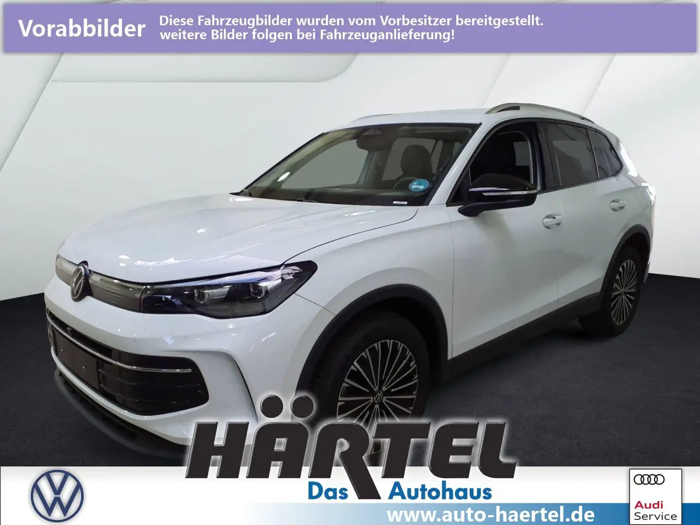 Volkswagen Tiguan GOAL 2.0 TDI DSG (+EURO6+ACC-RADAR) Navi Weiß - 1