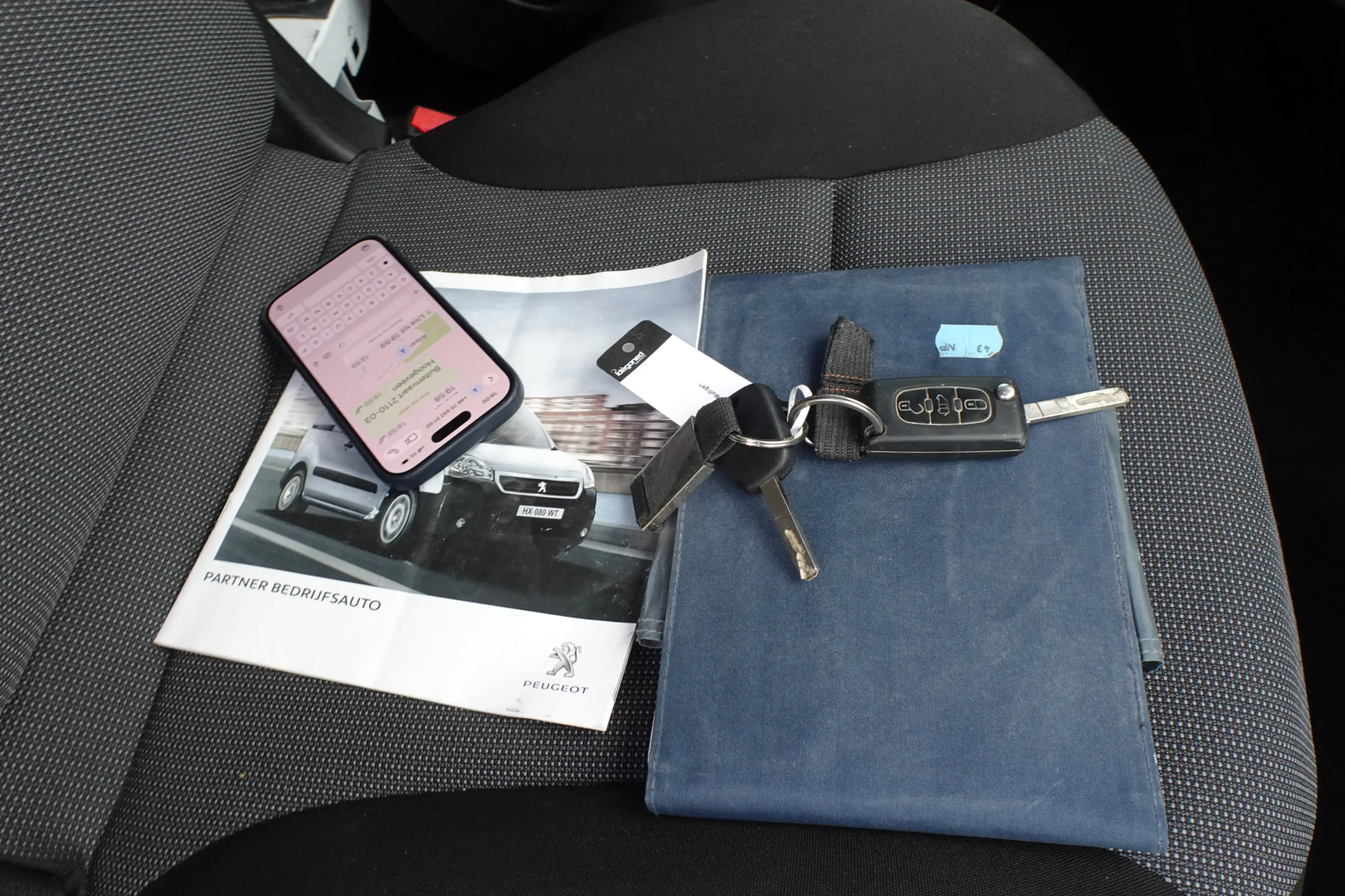 Peugeot Partner 120 1.6 BlueHDi 75 L1 XR airco 124381 km !! — photo 9