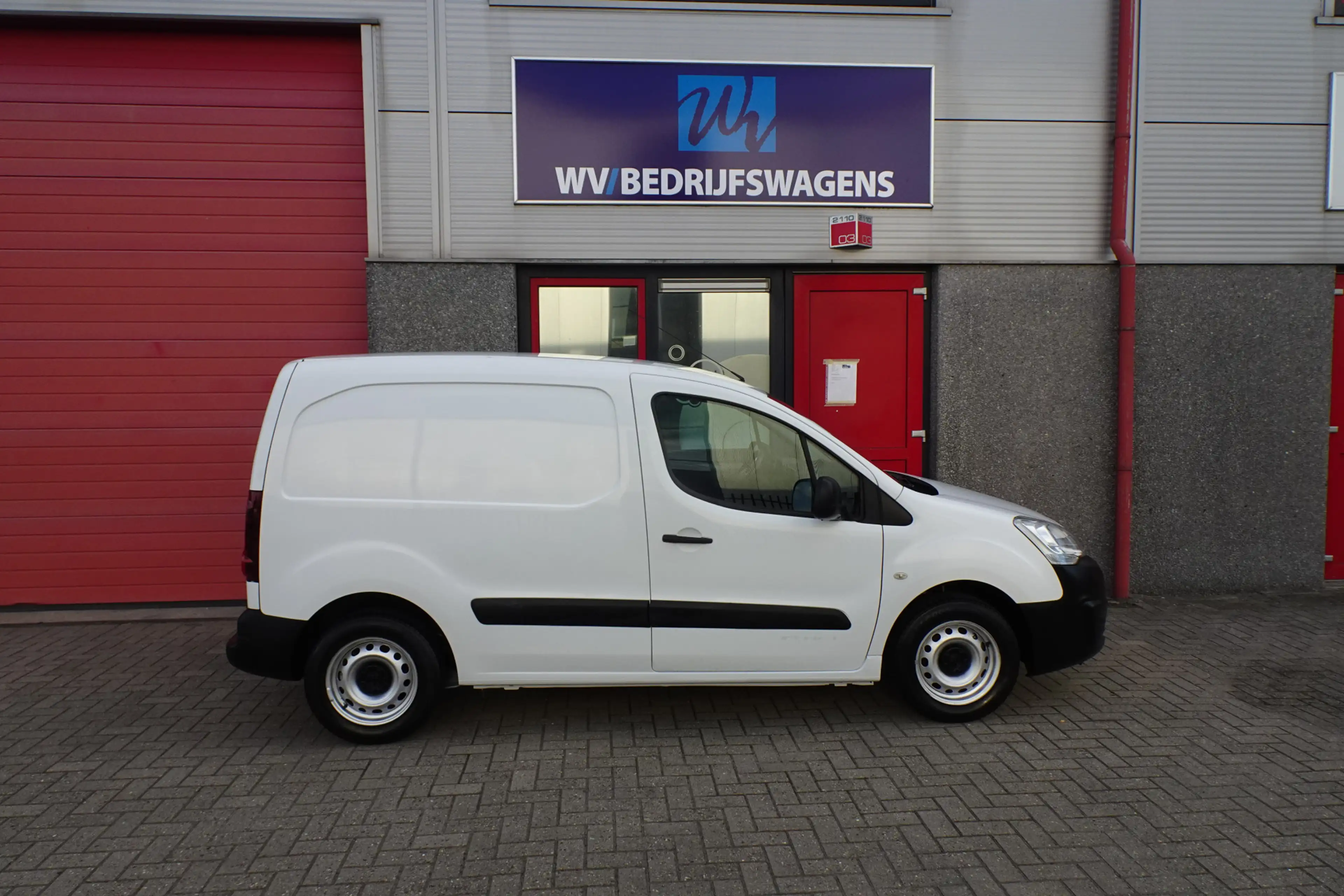 Peugeot Partner 120 1.6 BlueHDi 75 L1 XR airco 124381 km !! — photo 6