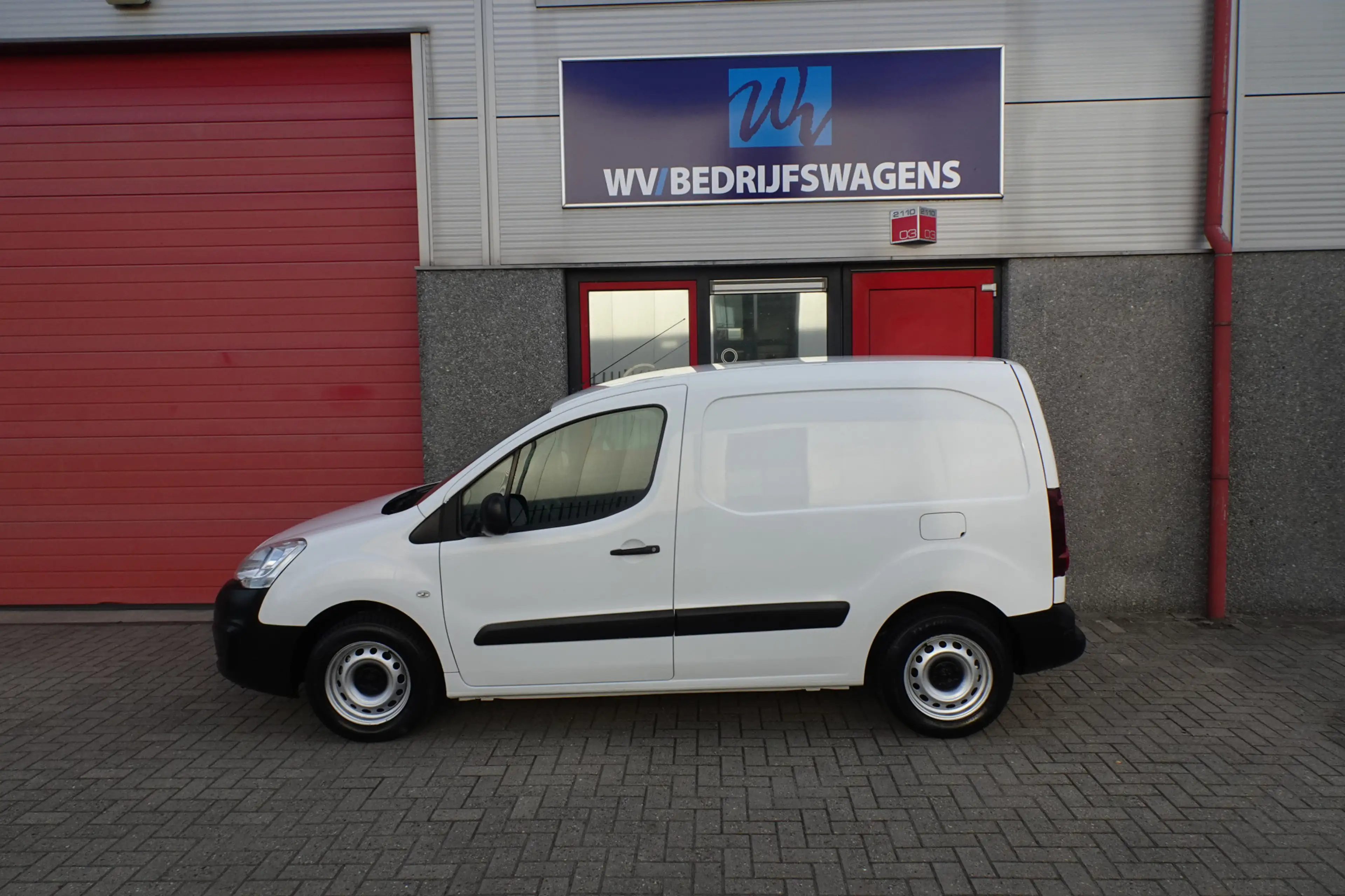 Peugeot Partner 120 1.6 BlueHDi 75 L1 XR airco 124381 km !! — photo 5