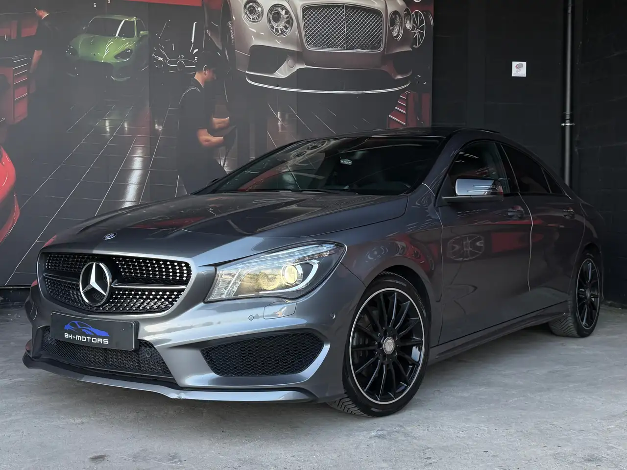 Mercedes-Benz CLA 200
