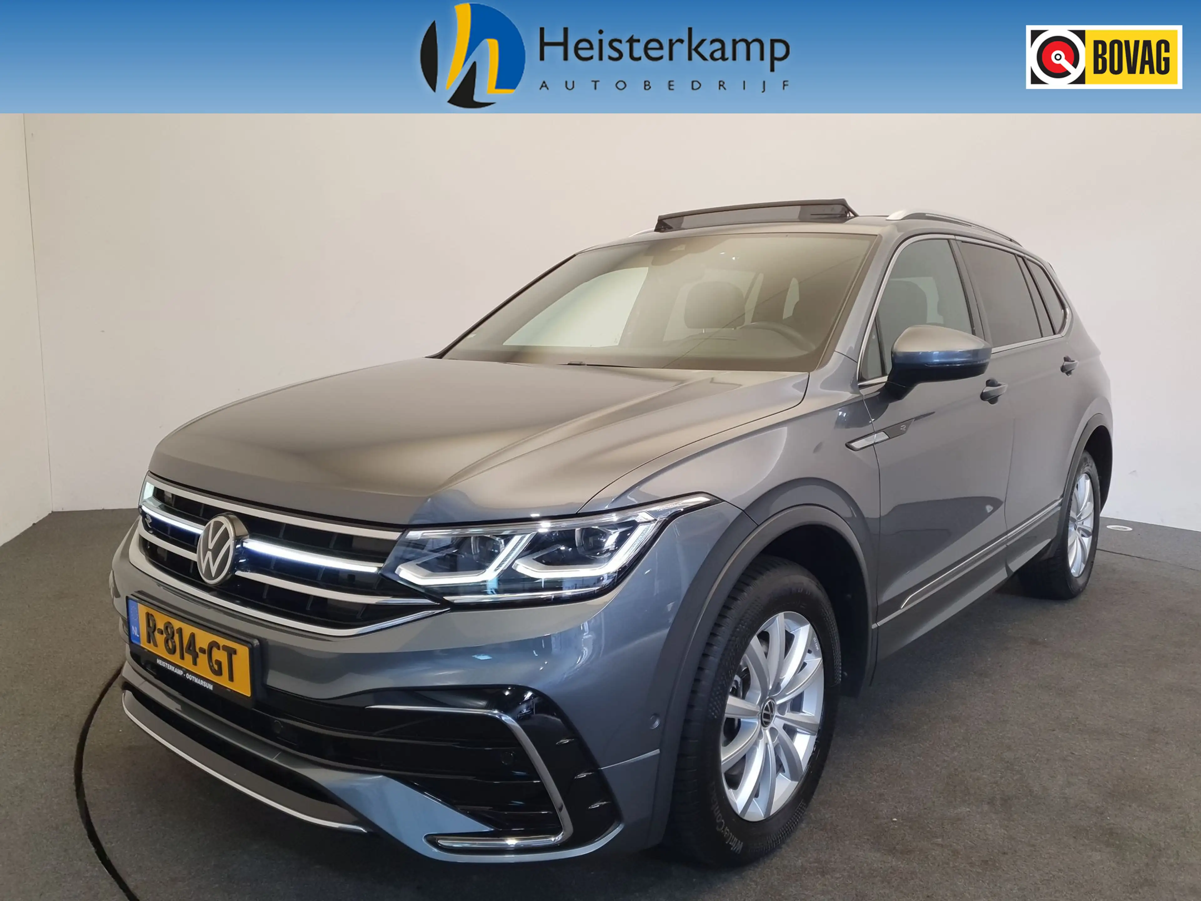 Volkswagen Tiguan Allspace 1.5 TSI R-Line Business+ 7p. Panoramadak, Headup