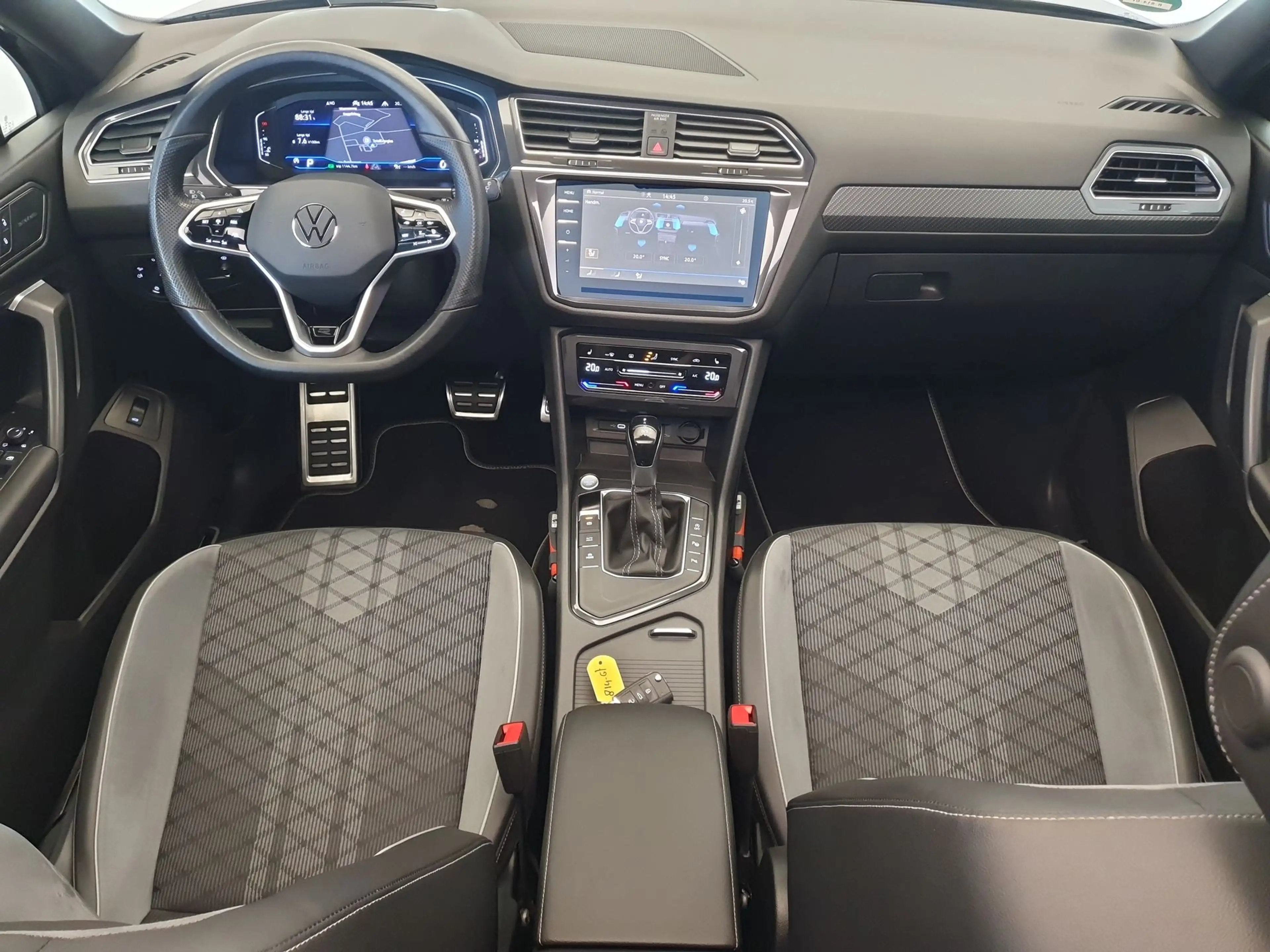 Volkswagen Tiguan Allspace 1.5 TSI R-Line Business+ 7p. Panoramadak, Headup — photo 3