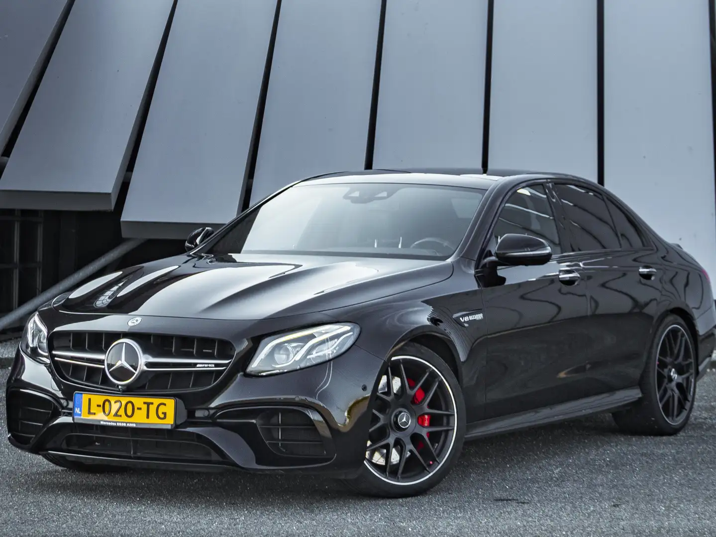 Mercedes-Benz E 63 AMG E 63S AMG 4MATIC Black - 2