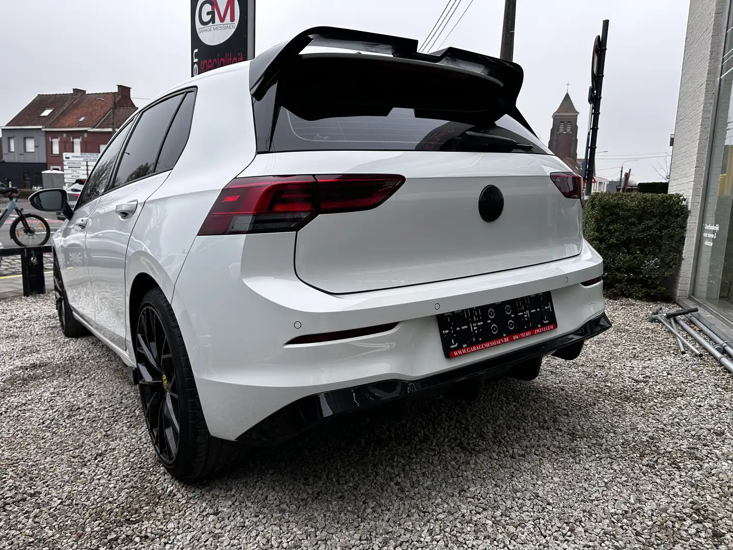 Volkswagen Golf Golf 1.0 TSI OPF Active Blanc - 2