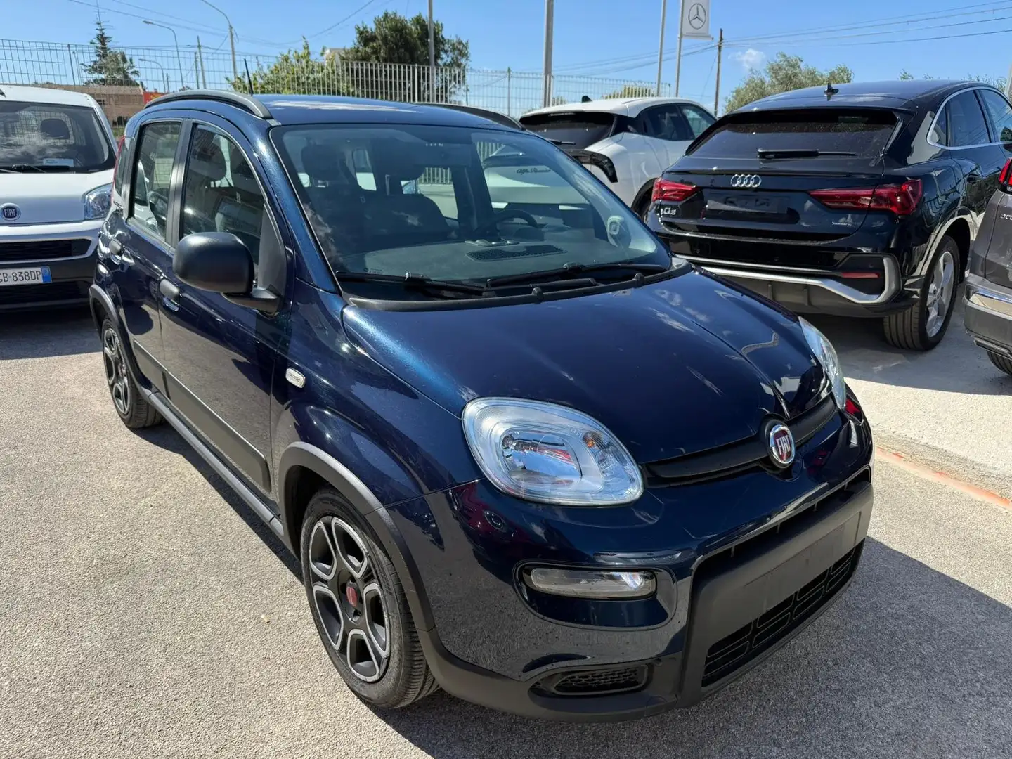 Fiat Panda Panda 1.0 firefly hybrid Sport s Blu/Azzurro - 2