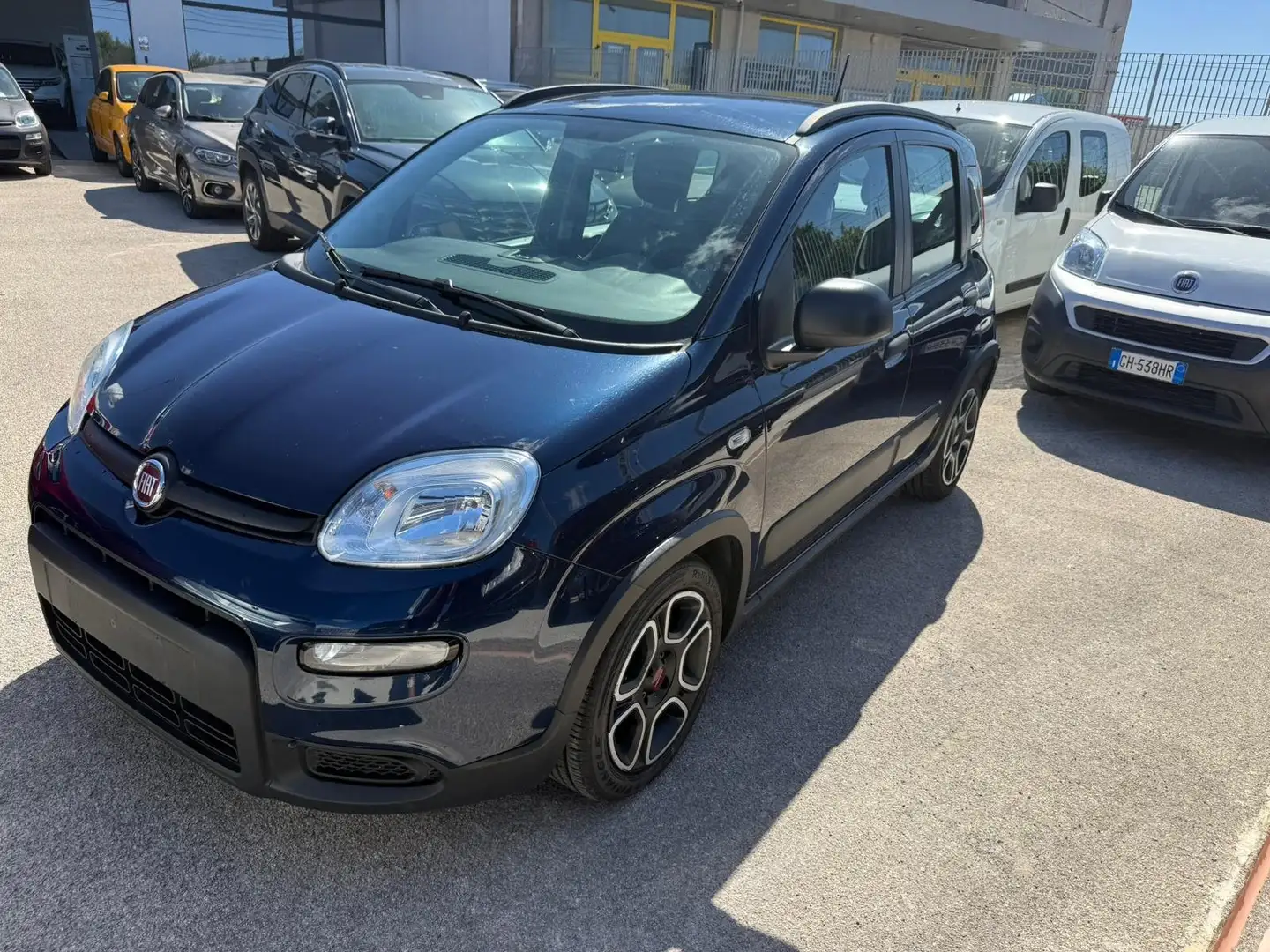 Fiat Panda Panda 1.0 firefly hybrid Sport s Blu/Azzurro - 1