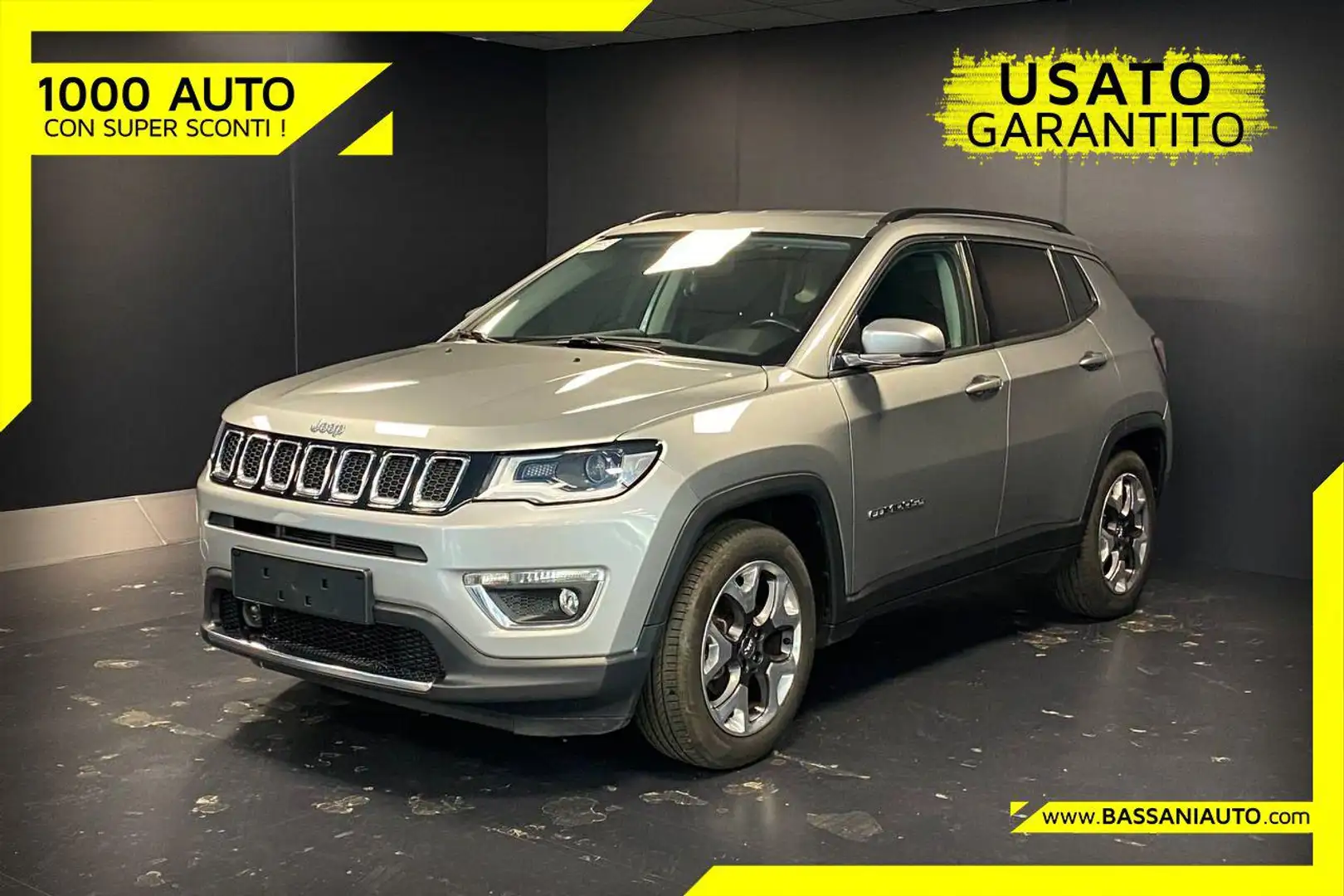 Jeep Compass 1.6 Multijet II 2WD Limited Silver - 1