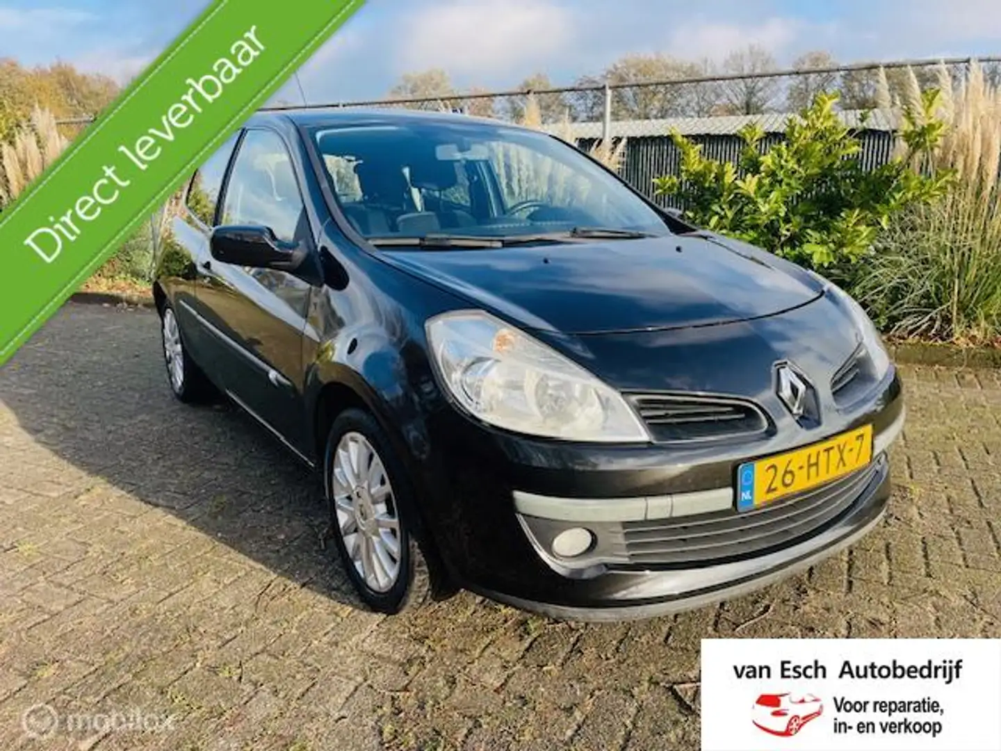 Renault Clio 1.2-16V I airco + cruise I nieuwe apk! Schwarz - 1
