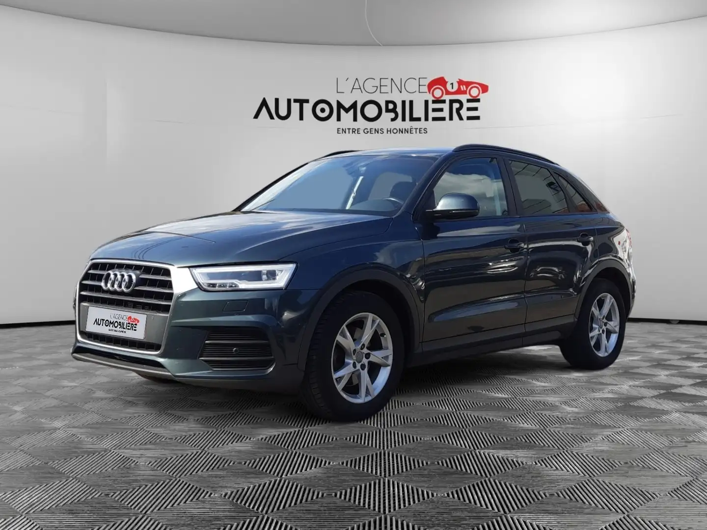 Audi Q3 2.0 TDi ultra 2.0 TDI 150Ch 6V/ Garantie 12 Mois Grigio - 1
