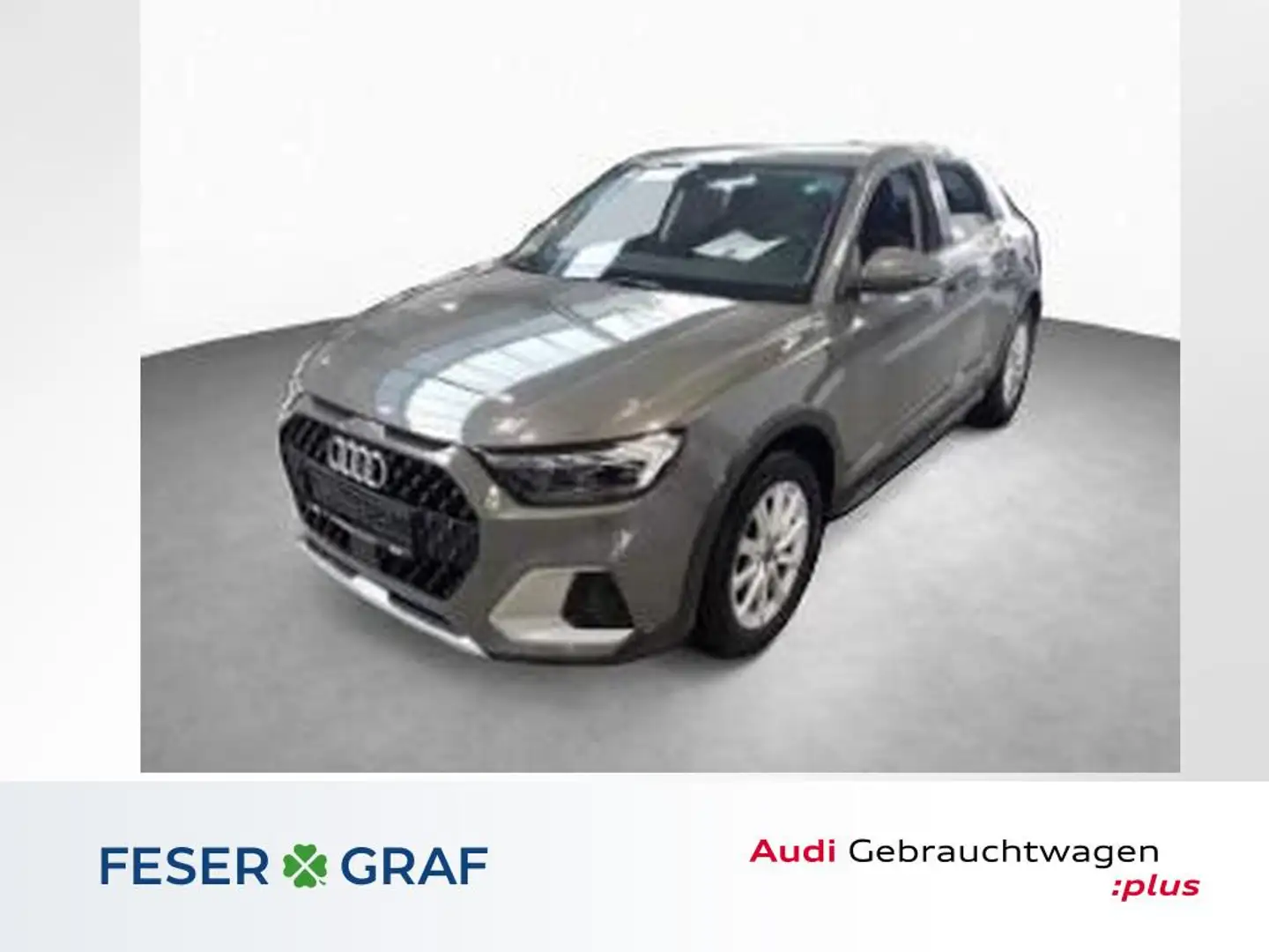 Audi A1 allstreet 30 TFSI S-tro +INFOTAINMENTPAKET+LED+ Grijs - 1
