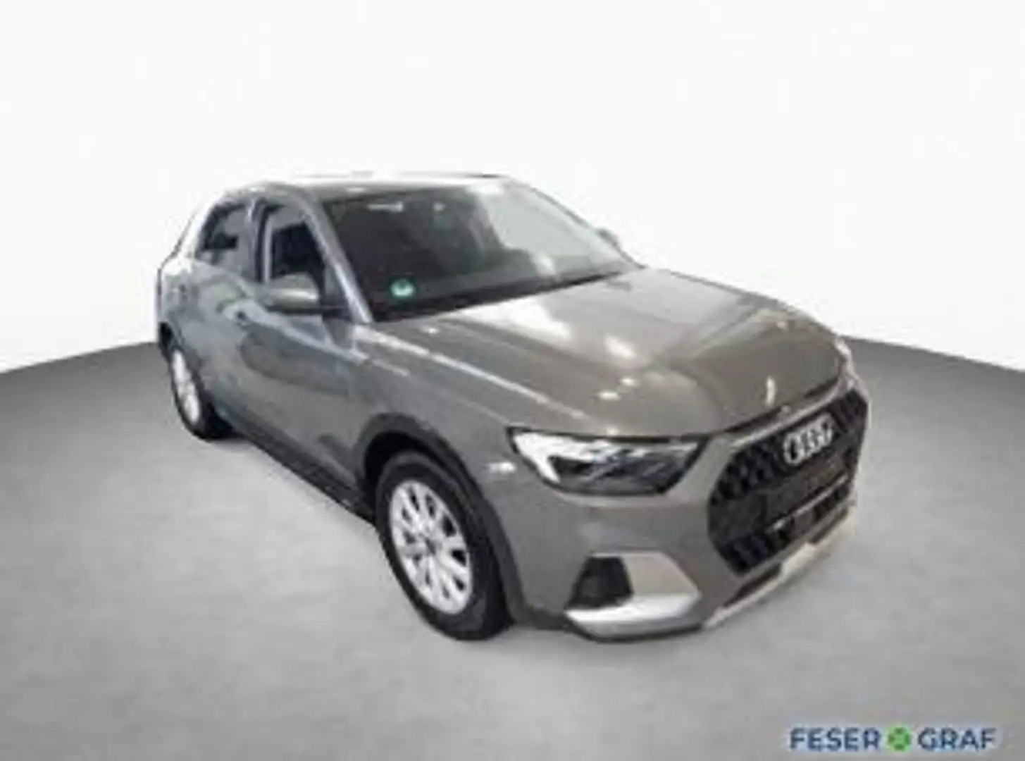 Audi A1 allstreet 30 TFSI S-tro +INFOTAINMENTPAKET+LED+ Grijs - 2