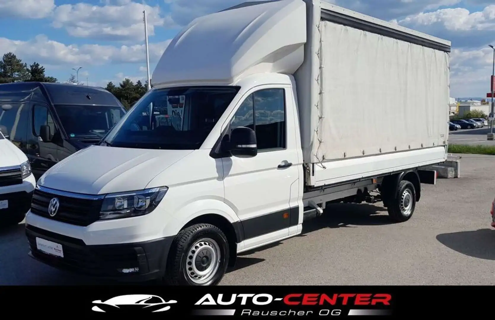 Volkswagen Crafter Pritsche 35L4 4MOTION *Netto €25.800,-* Weiß - 1