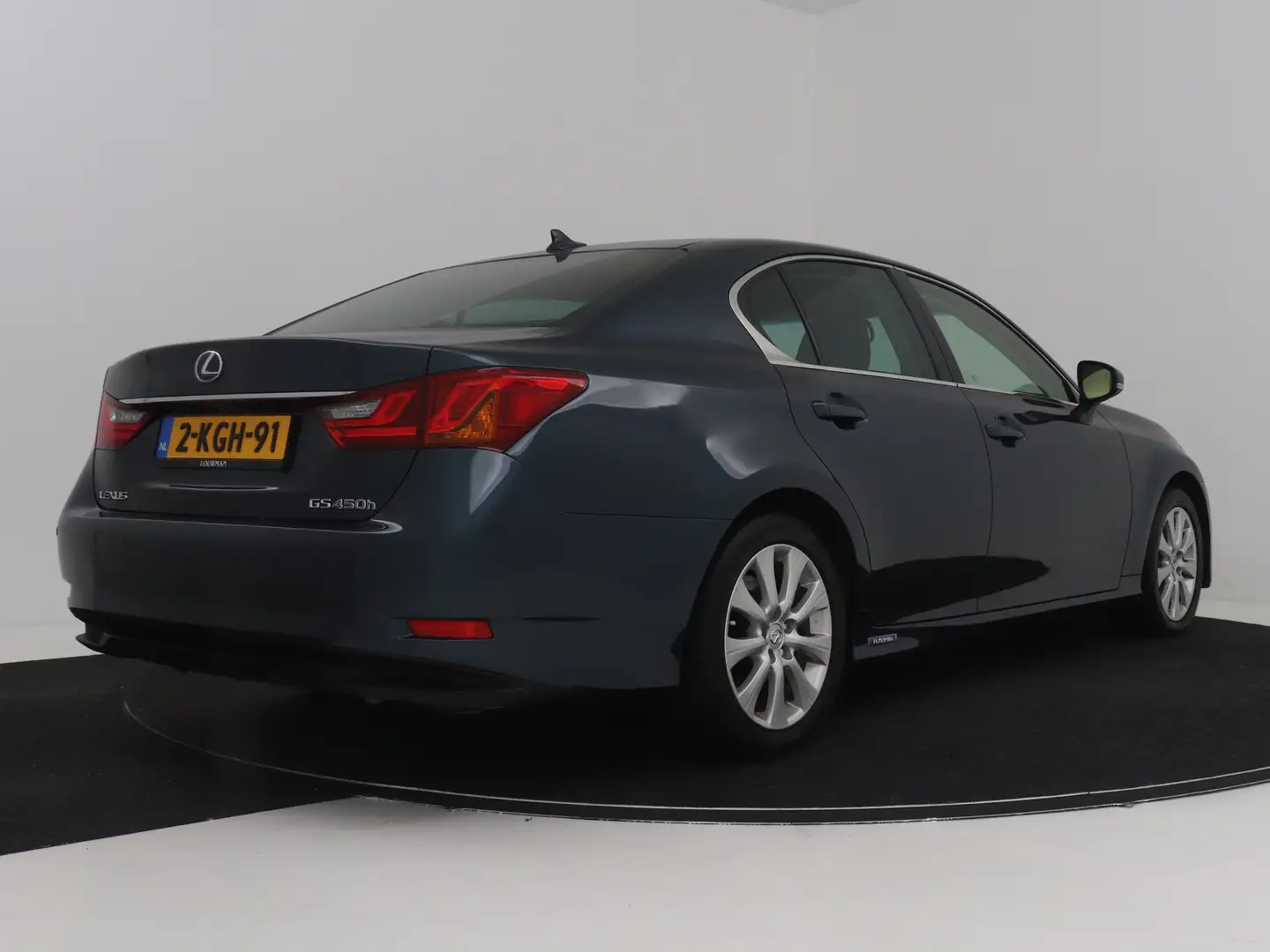 Lexus GS 450h 20th Anniversary | Premium Navigatie | Stoelverwar Blau - 2