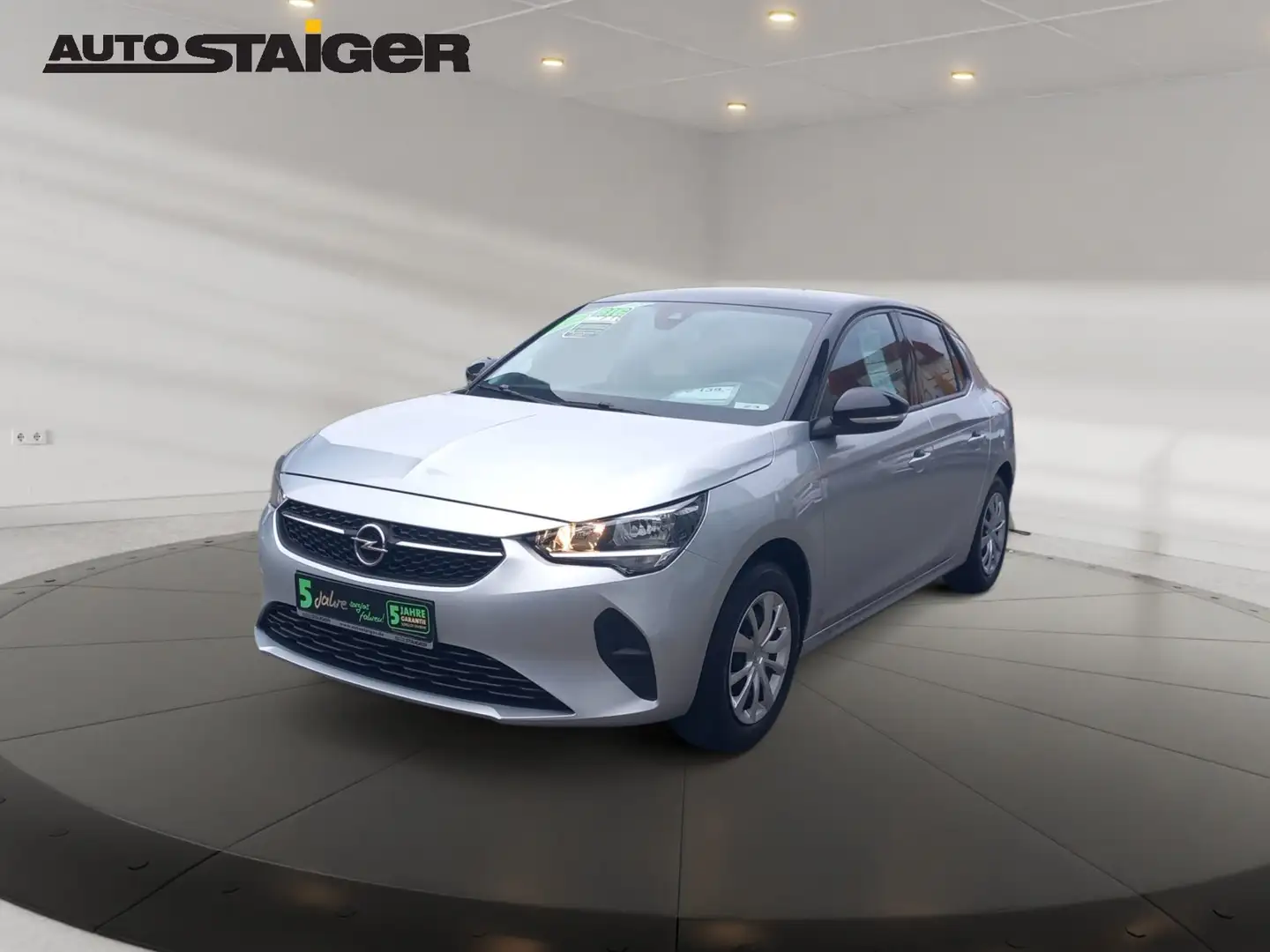 Opel Corsa F 1.2 Edition Navi, Klimaanlage, PDC, SHZ, Silber - 2