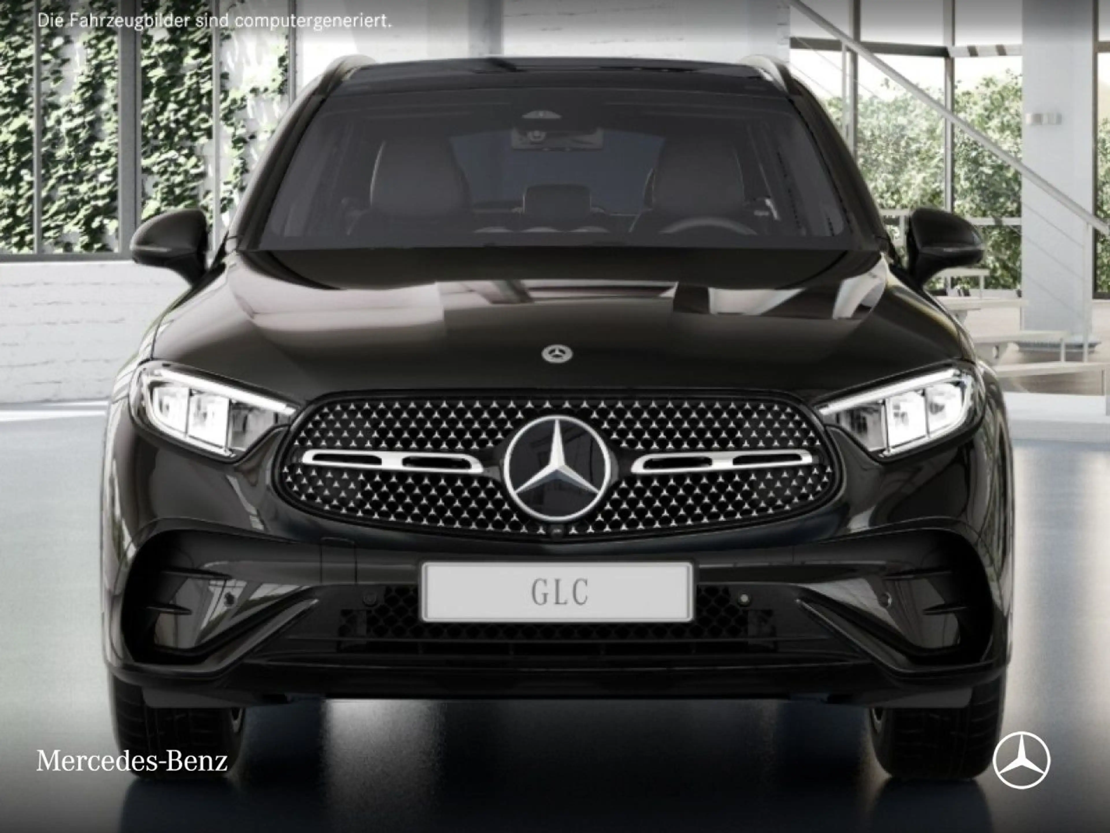 Mercedes-Benz GLC 300 de 4M AMG+NIGHT+PANO+360+AHK+LED+TOTW+9G — photo 6