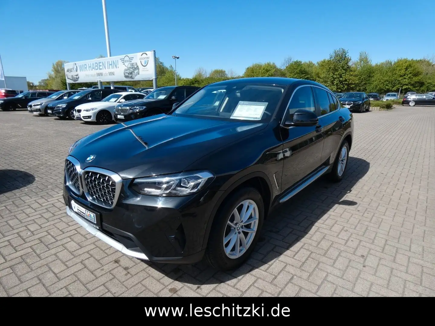 BMW X4 xDrive 20 d /Automatik/LED/HiFi/DAB Noir - 1