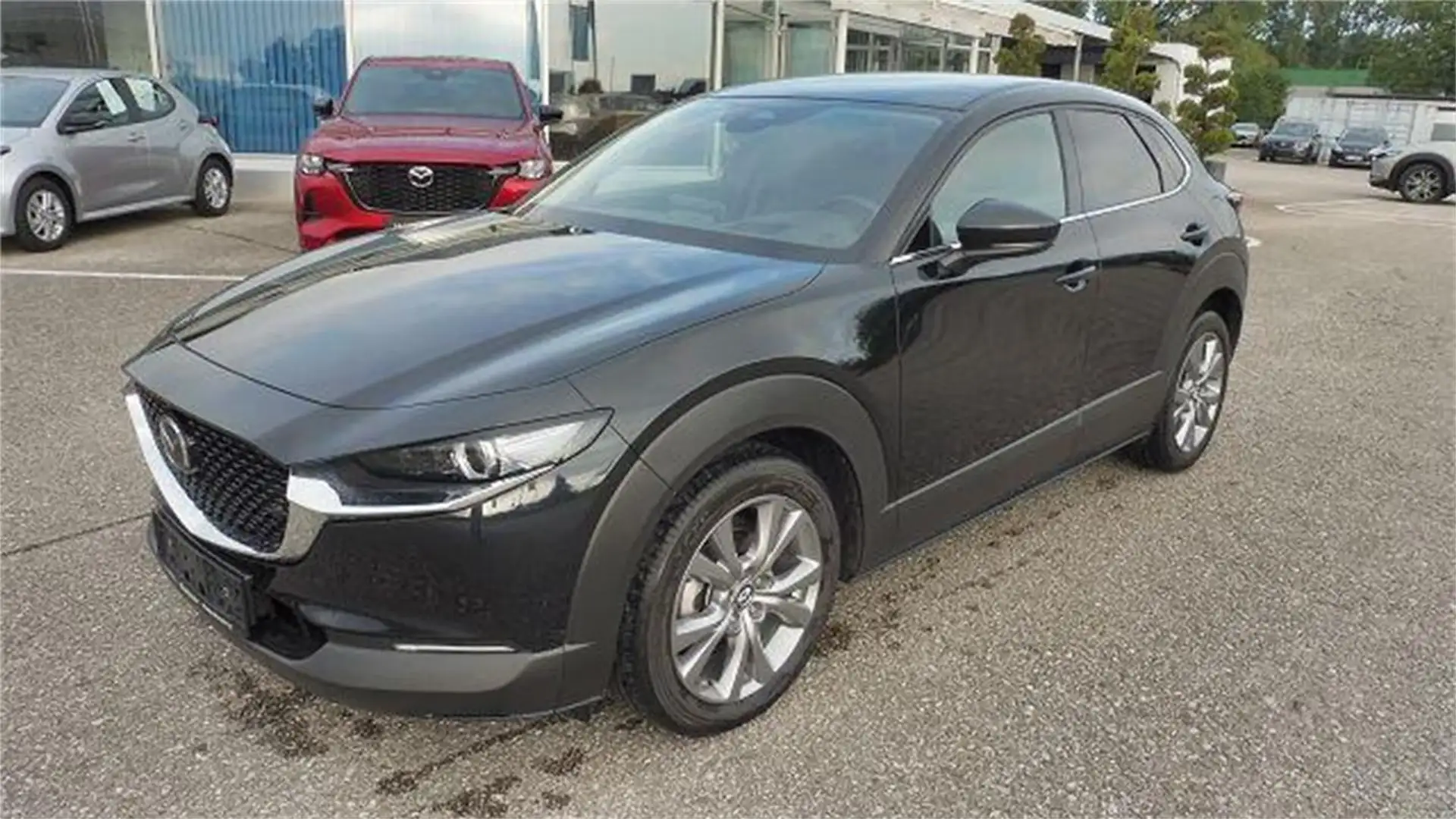 Mazda CX-30 /G150/6AT/EXCLUSIVE-LINE COMB DASO DESI Noir - 1