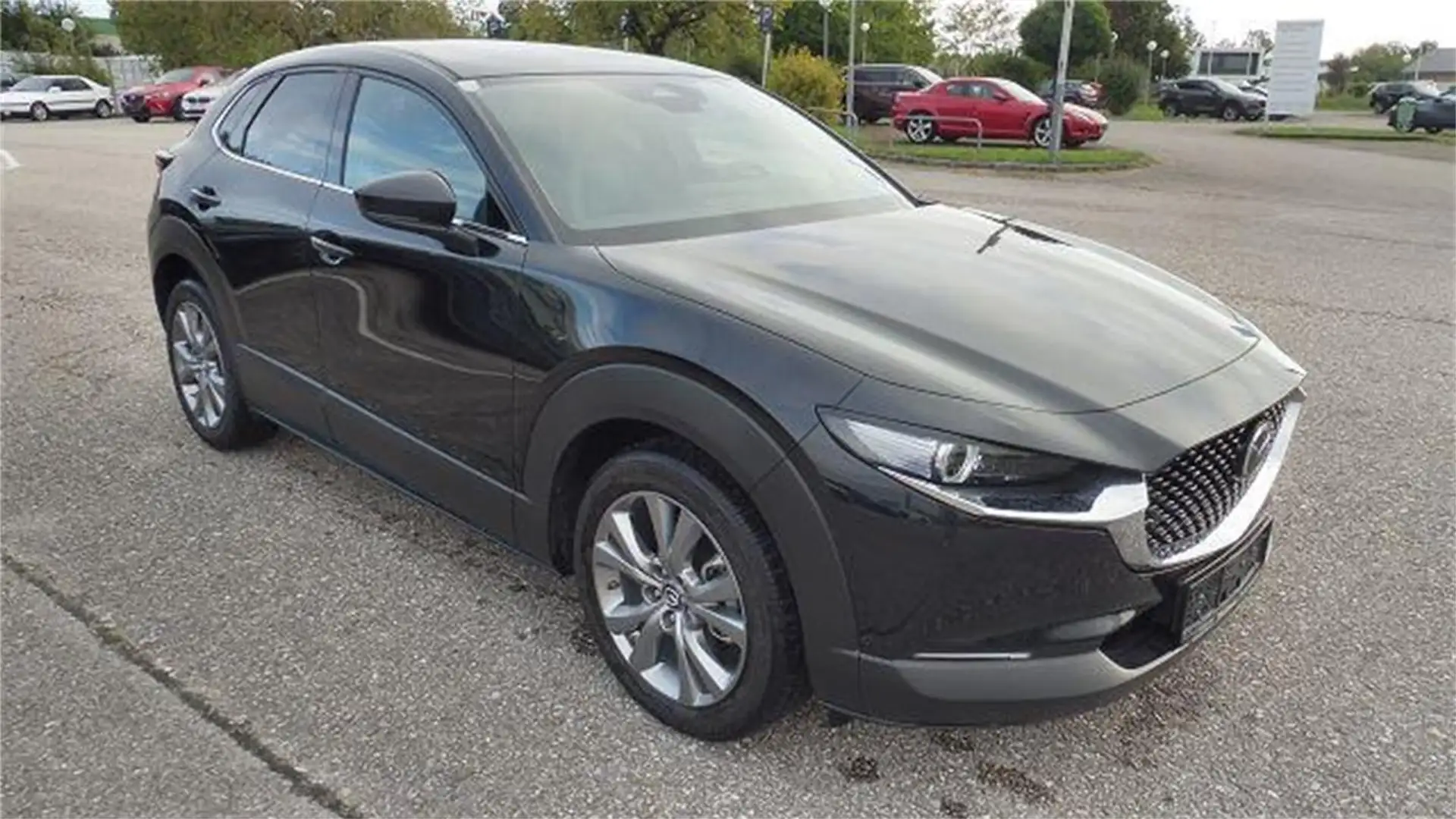 Mazda CX-30 /G150/6AT/EXCLUSIVE-LINE COMB DASO DESI Noir - 2