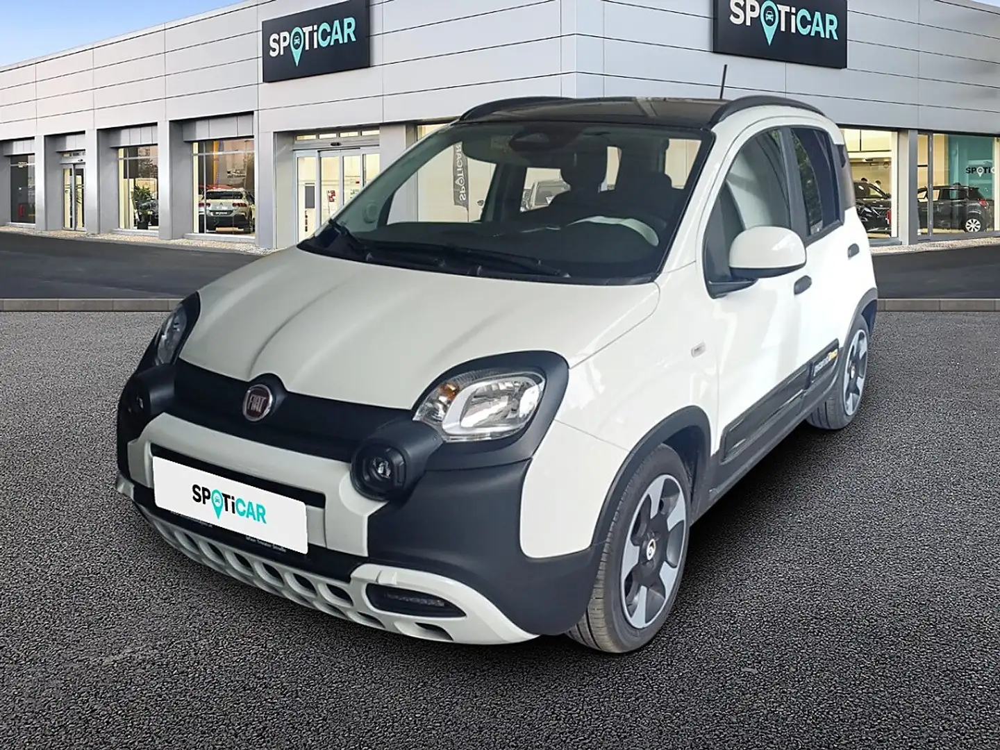 Fiat Pandina FireFly Hybrid 70 Cross Weiß - 1