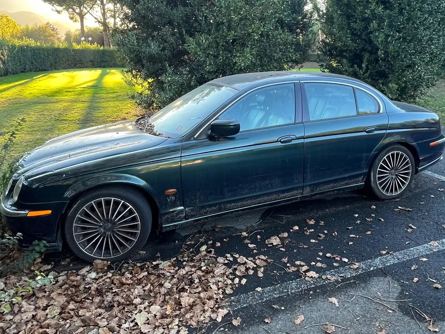 Jaguar S-Type S-Type 4.0 V8 Sport Verde - 1
