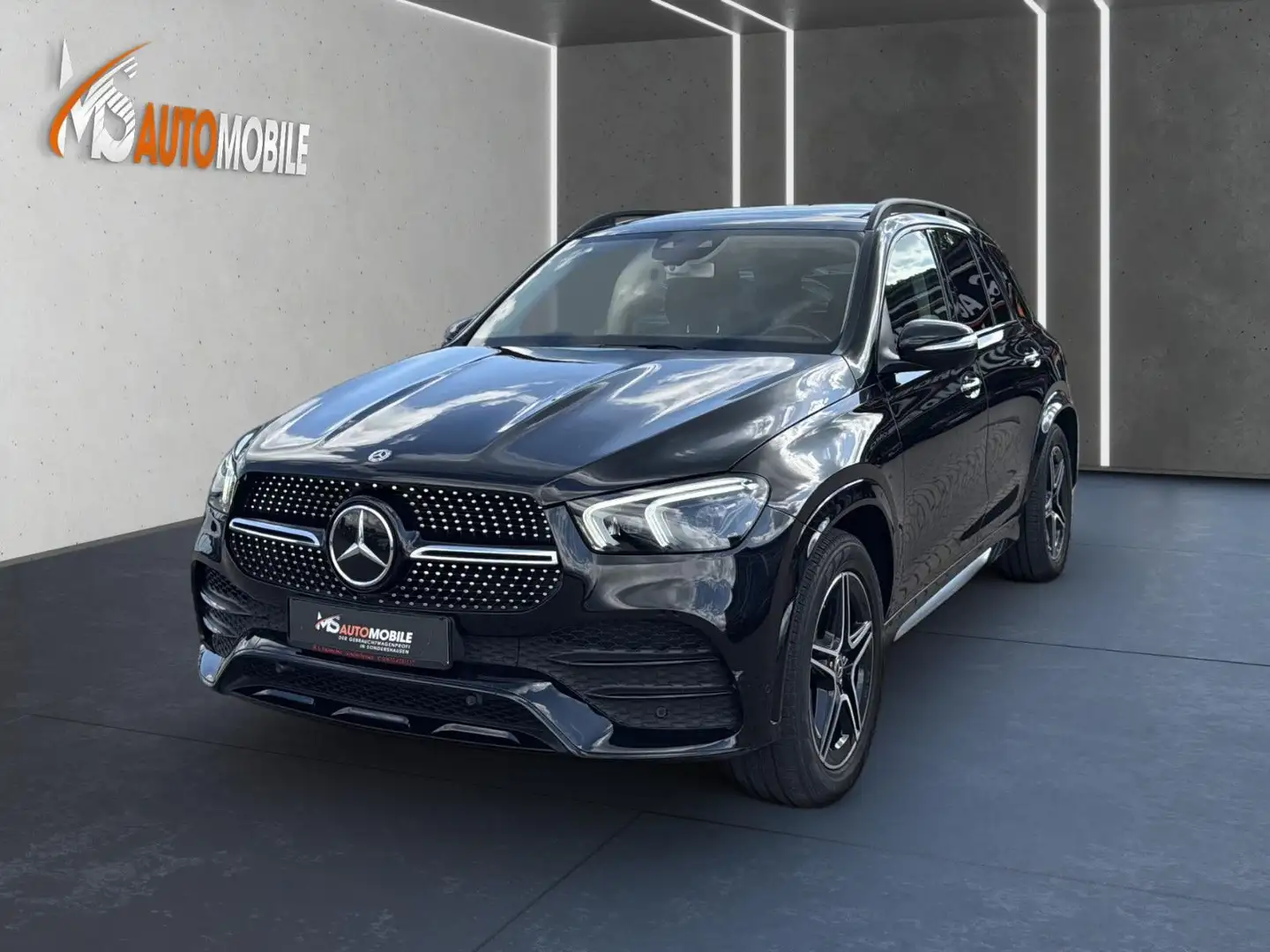Mercedes-Benz GLE 350 d 4MATIC AMG+DISTR+STHZ+AHK+PANO+AIRMATIC Nero - 1
