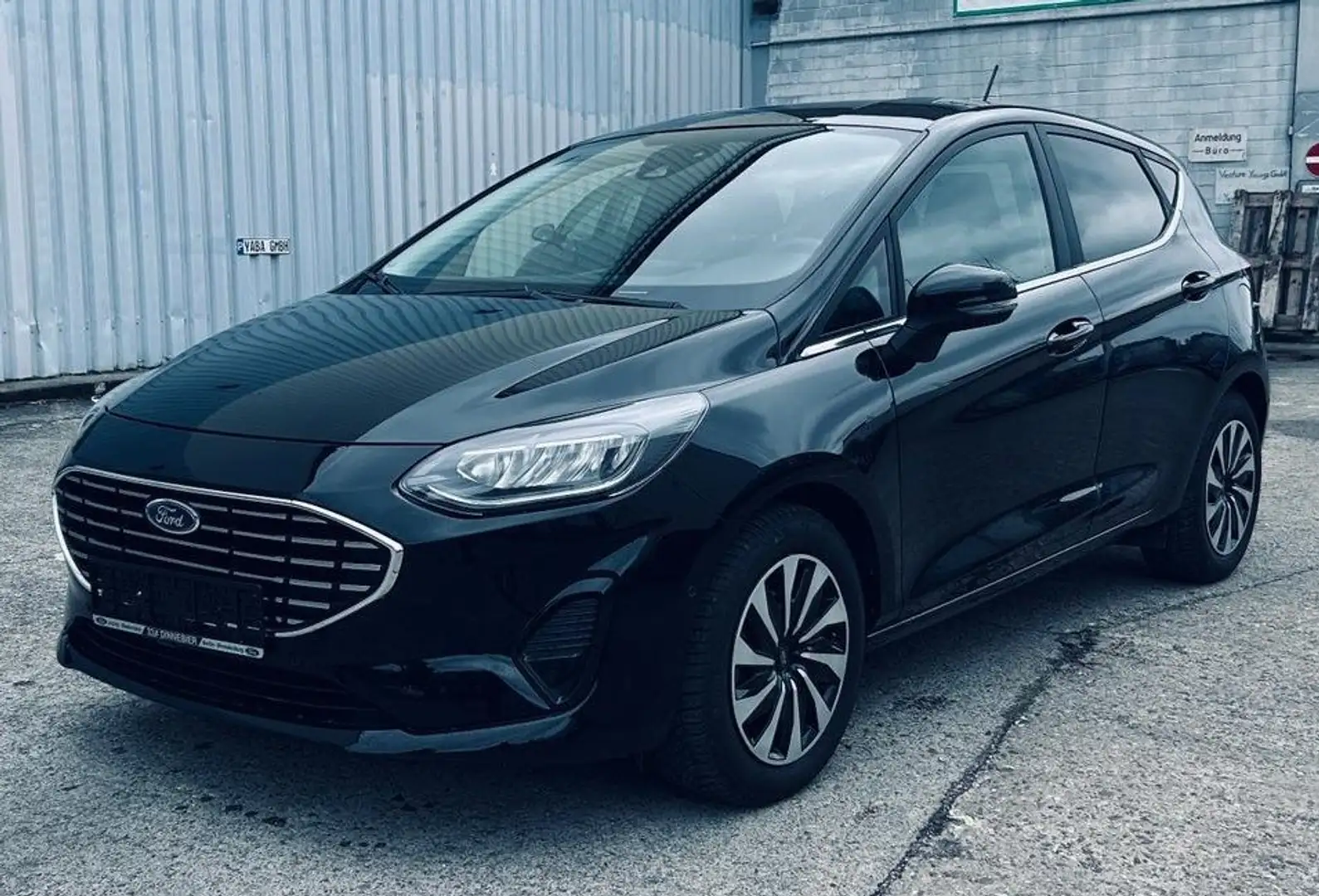 Ford Fiesta Titanium X Schwarz - 1