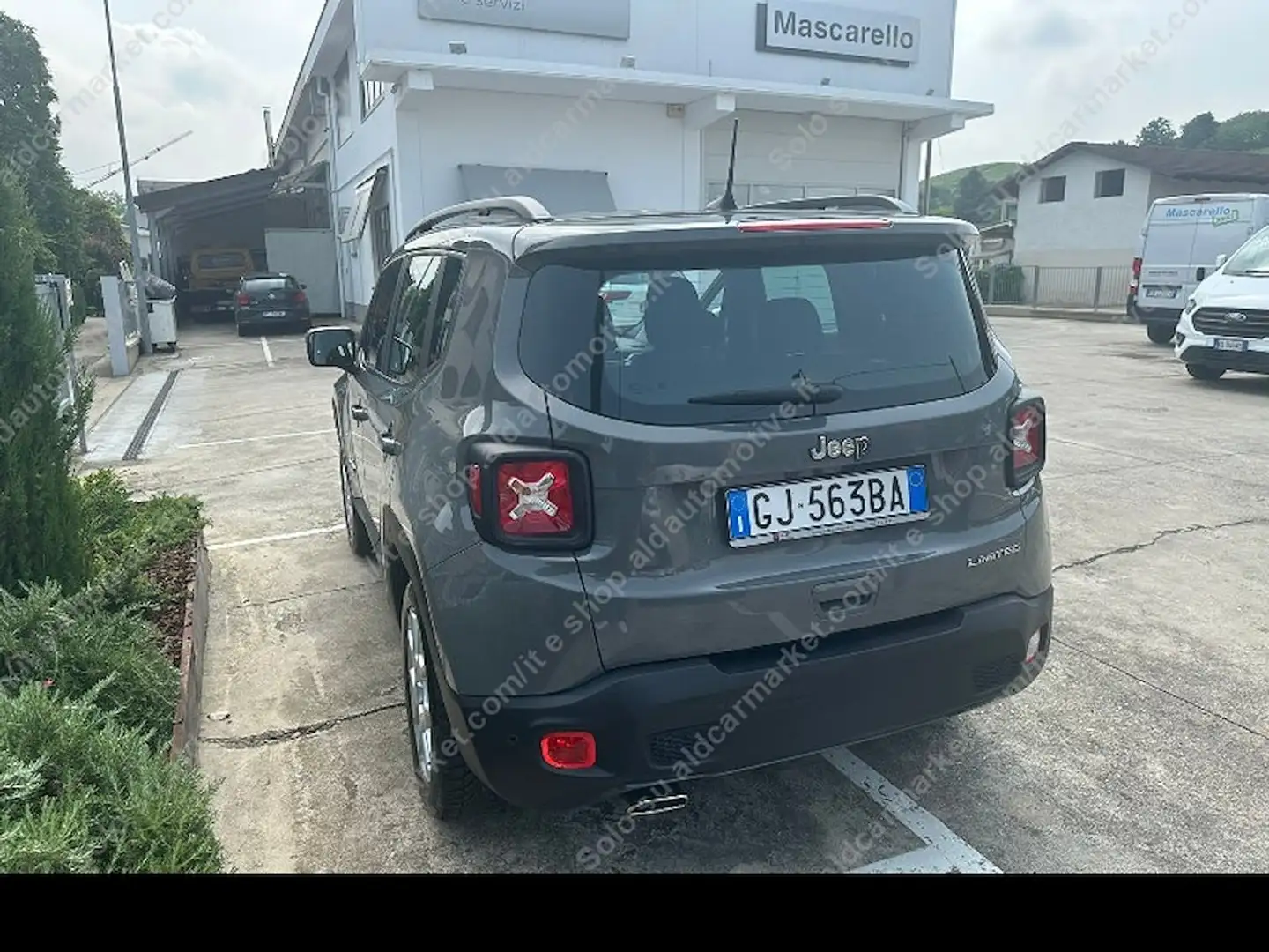 Jeep Renegade 1.6 mjt Limited 2wd 130cv Grigio - 2
